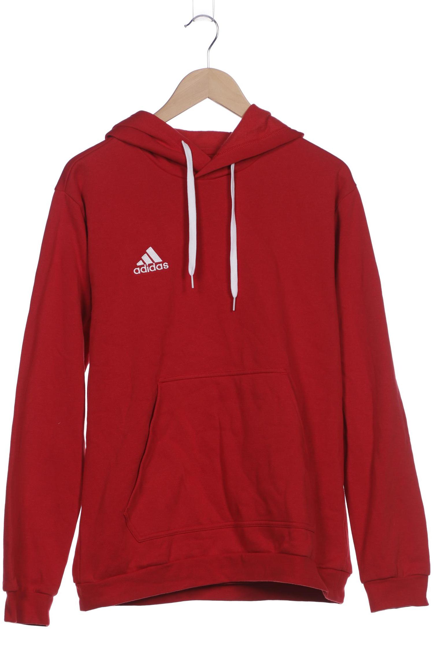 

adidas Herren Kapuzenpullover, rot, Gr. 52