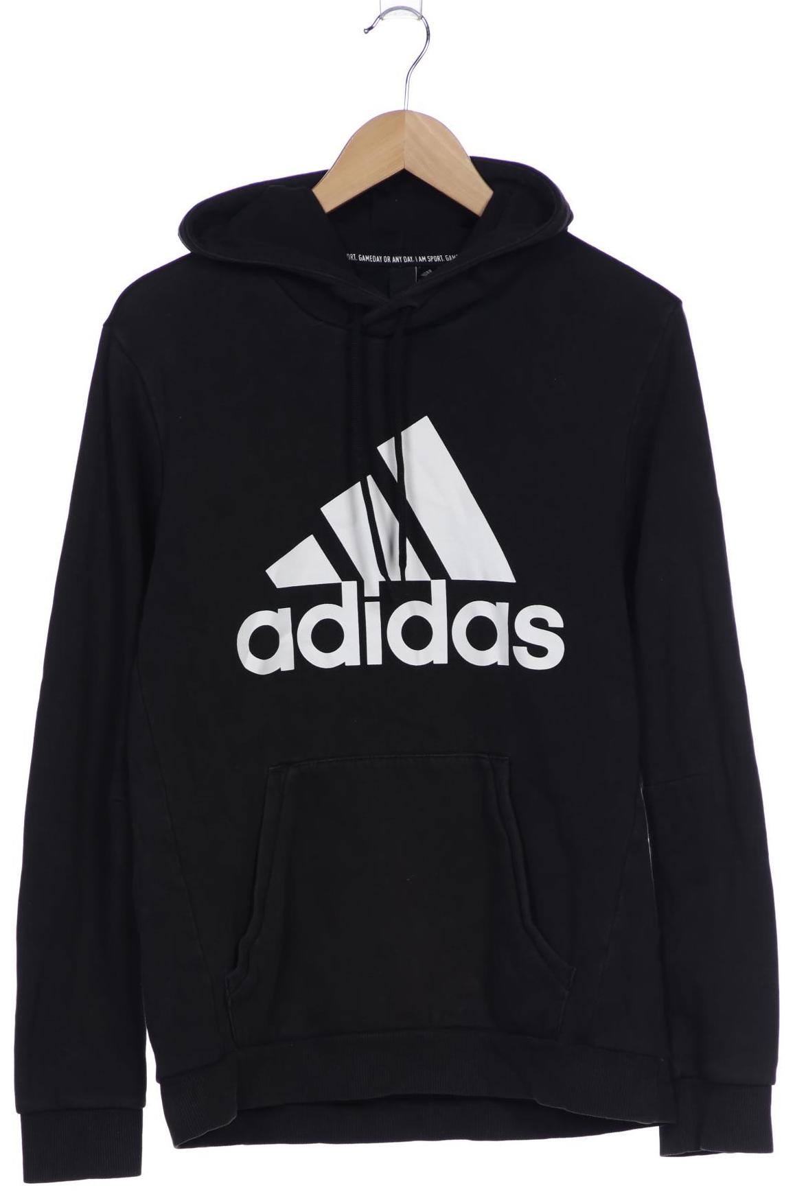 

adidas Herren Kapuzenpullover, schwarz, Gr. 48