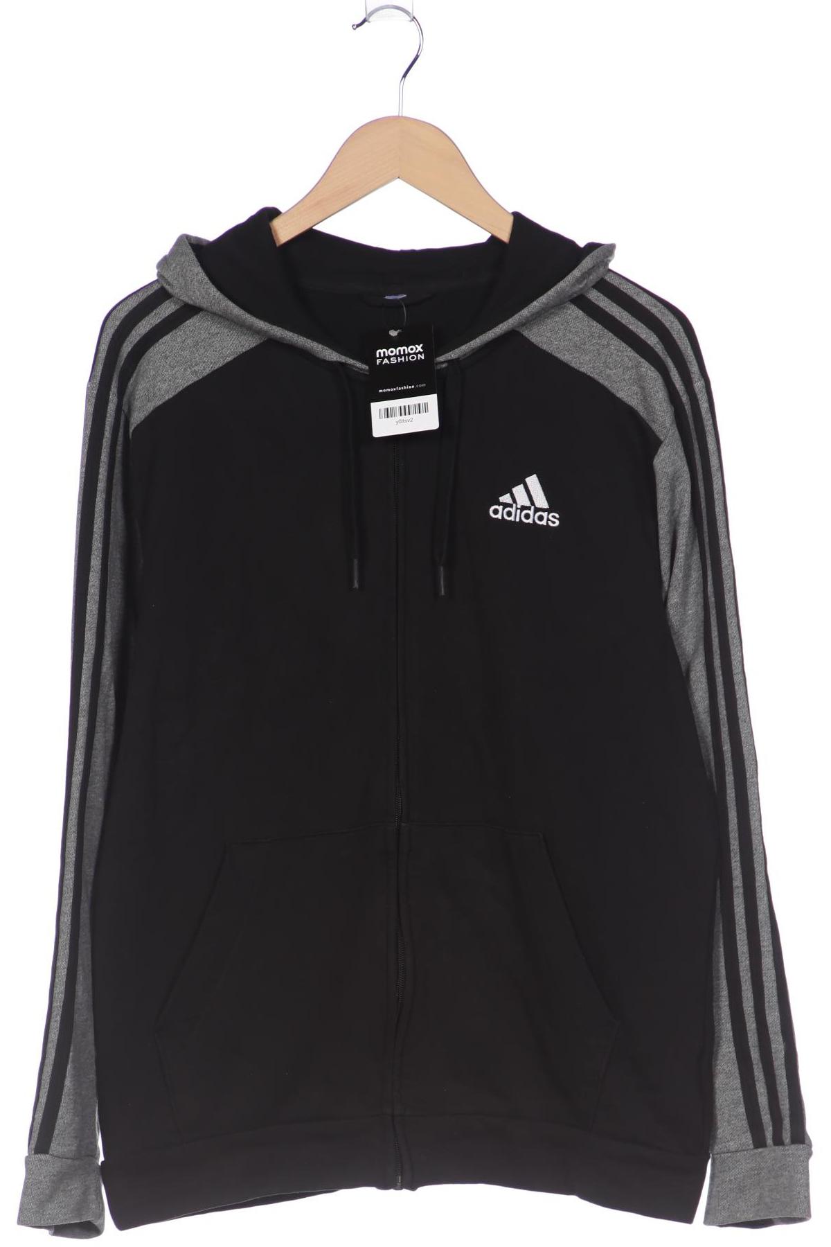 

adidas Herren Kapuzenpullover, schwarz