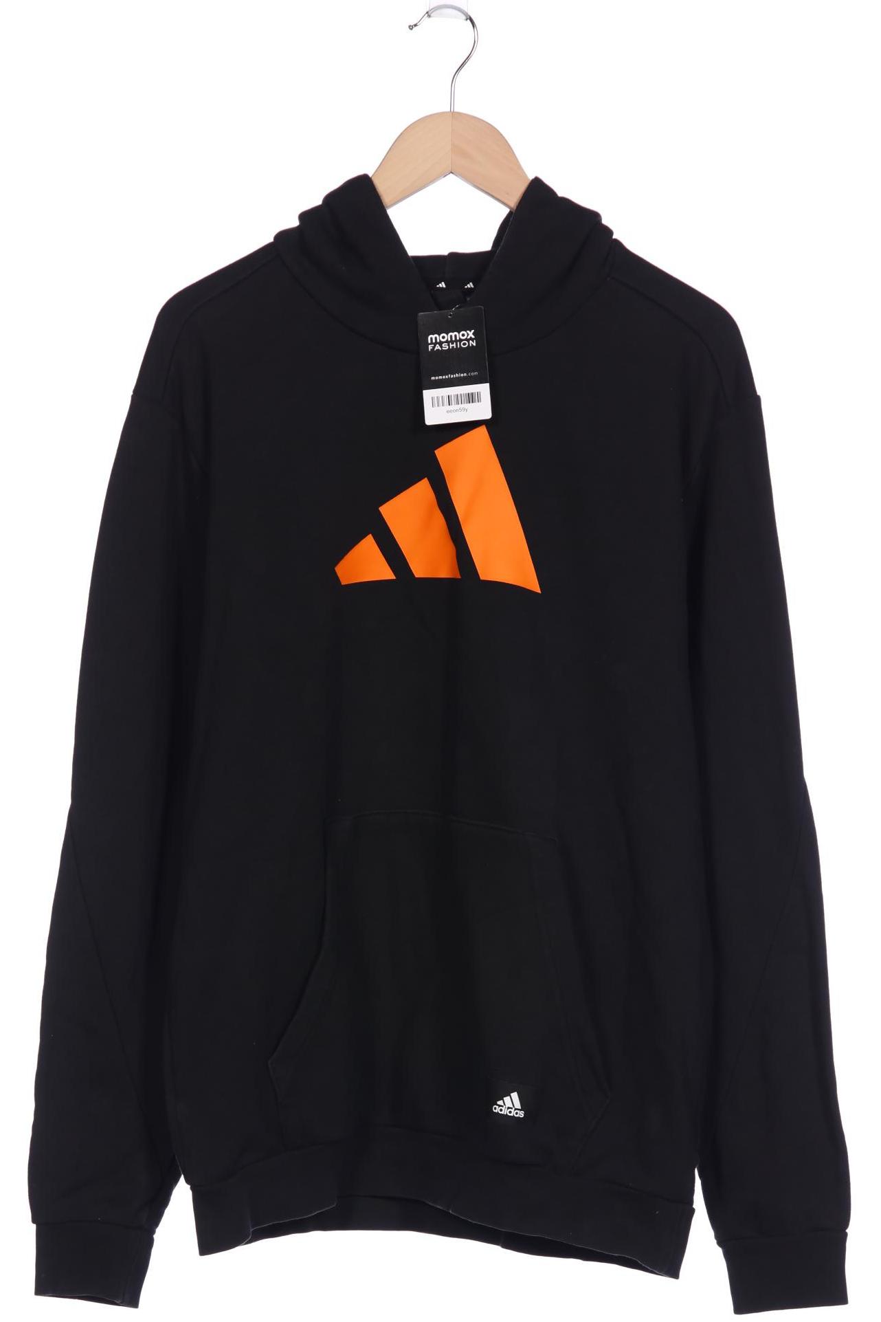 

Adidas Herren Kapuzenpullover, schwarz