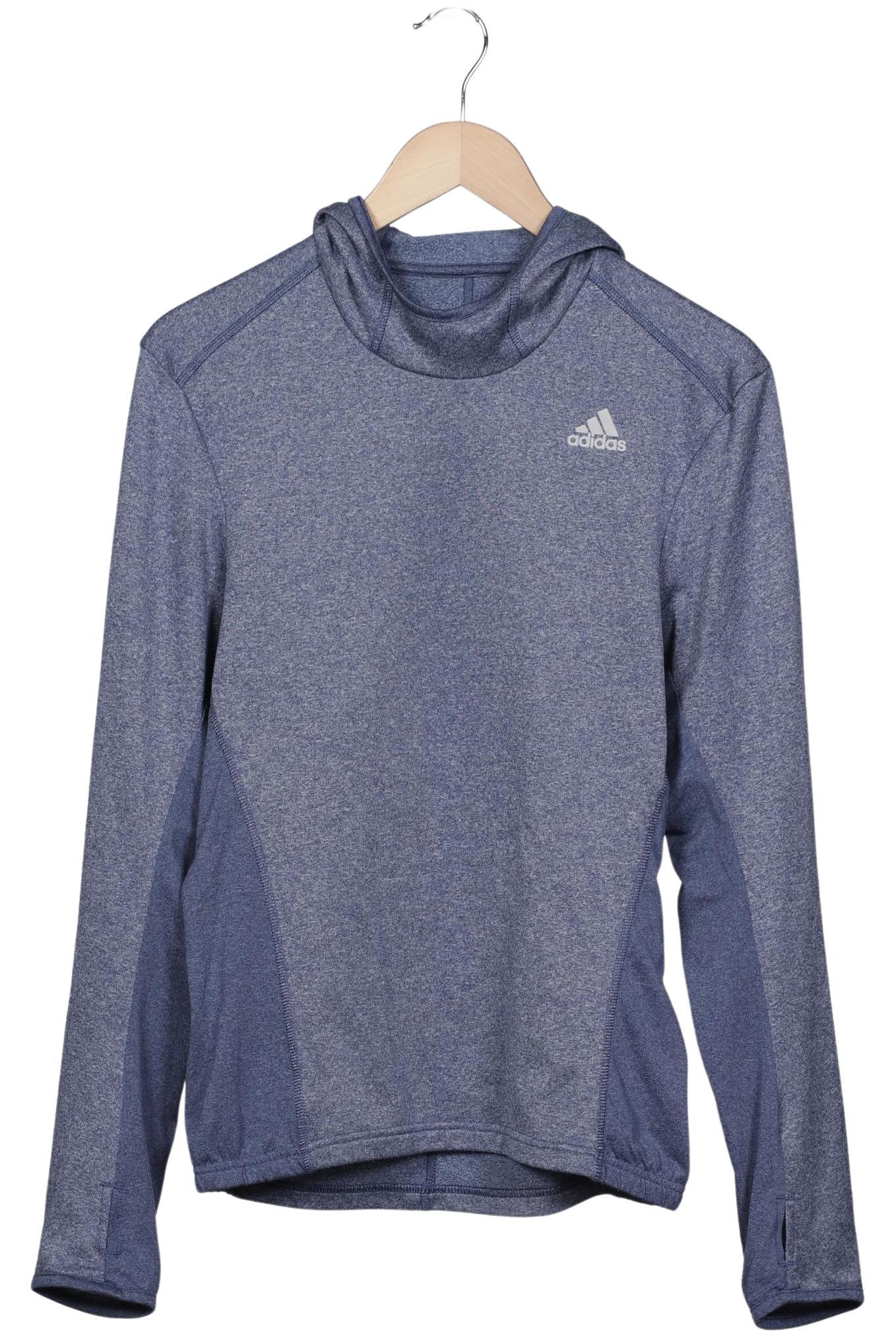 

adidas Herren Kapuzenpullover, blau, Gr. 46