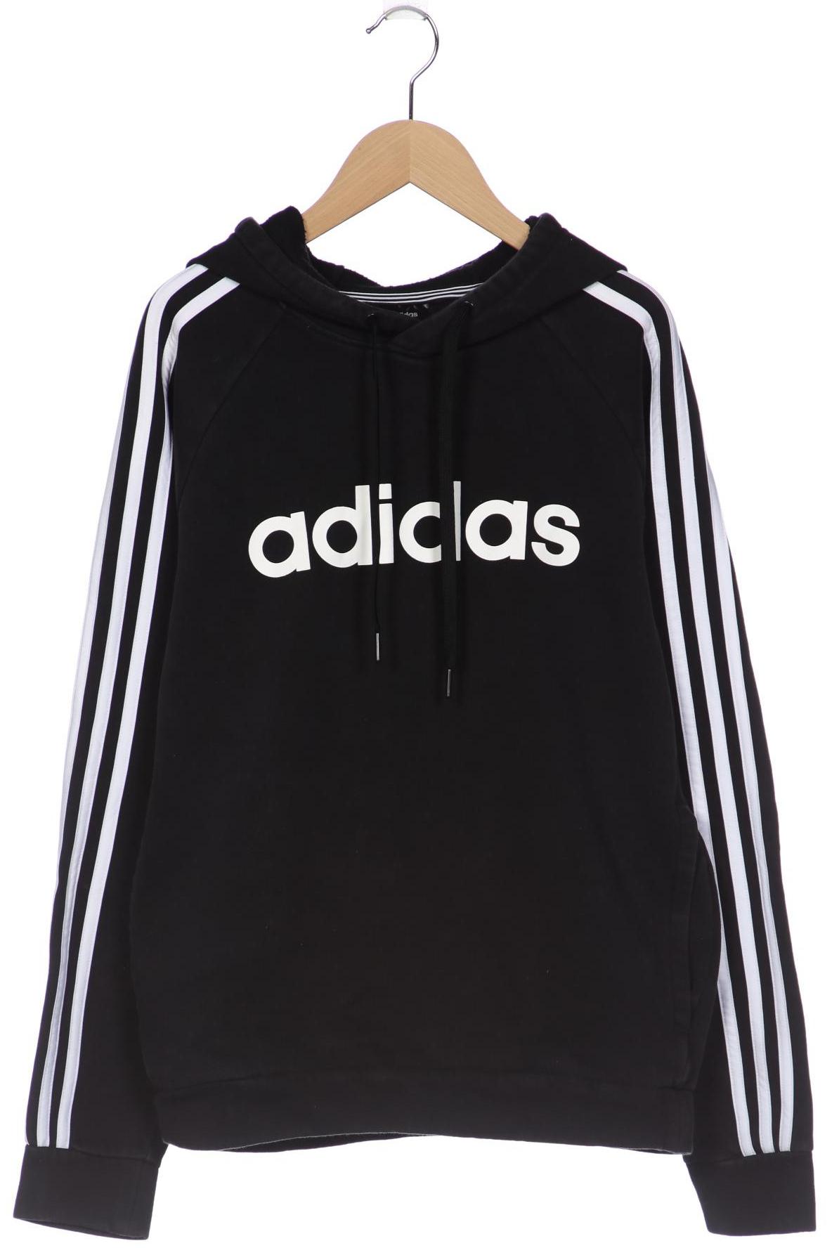 

adidas Herren Kapuzenpullover, schwarz, Gr. 46