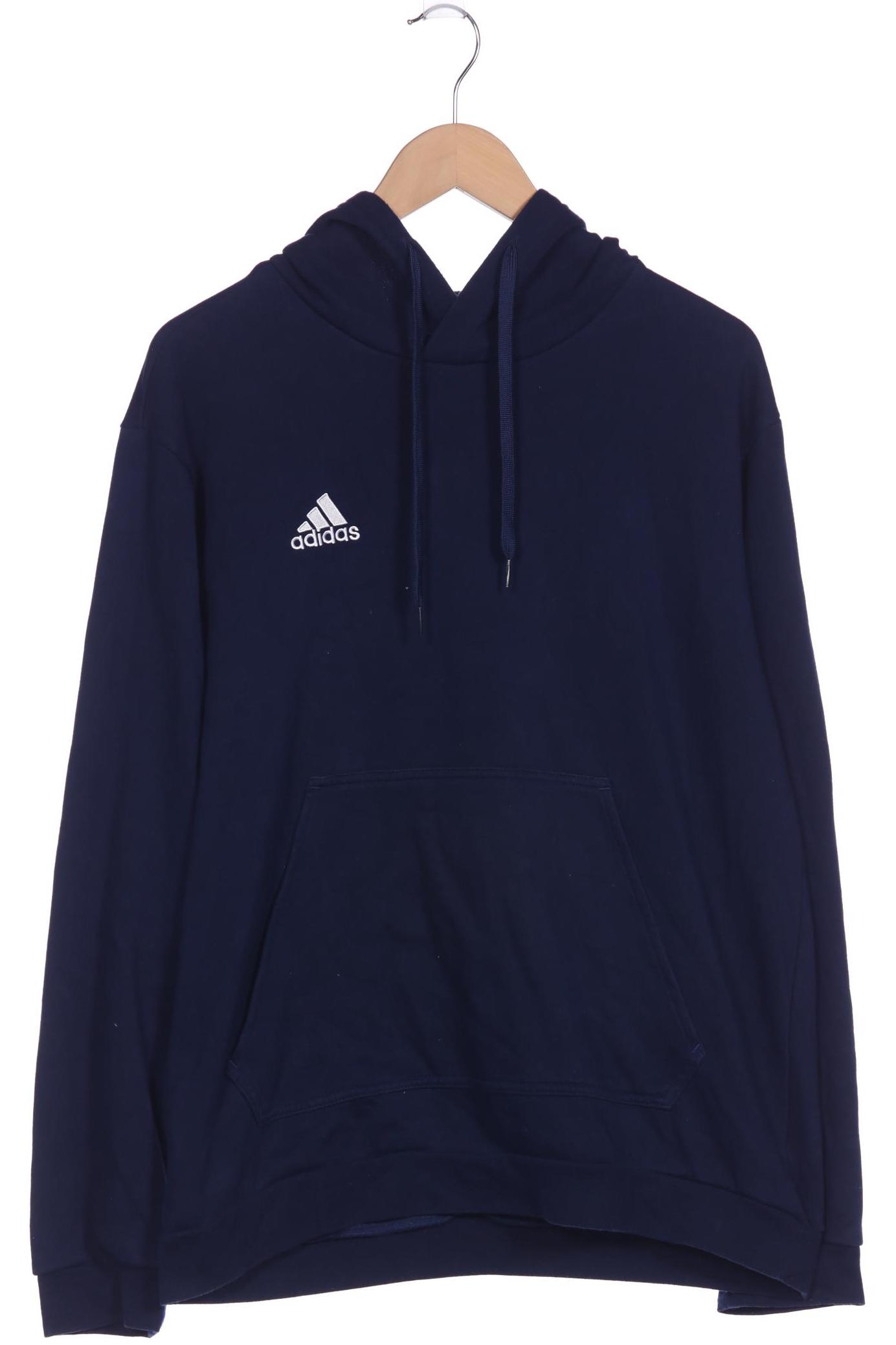 

adidas Herren Kapuzenpullover, marineblau, Gr. 52