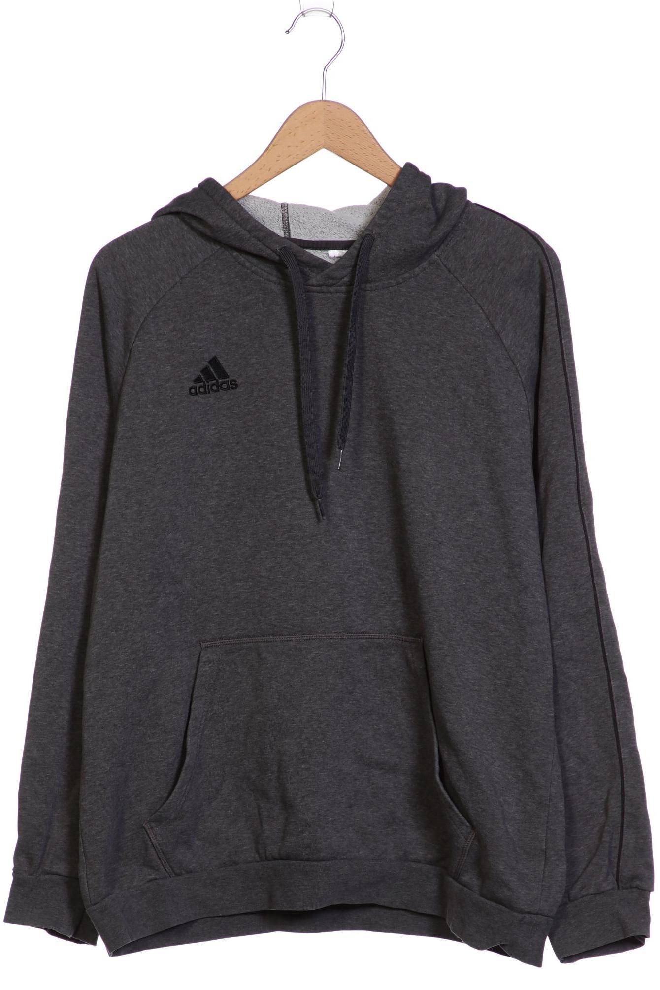 

adidas Herren Kapuzenpullover, grau