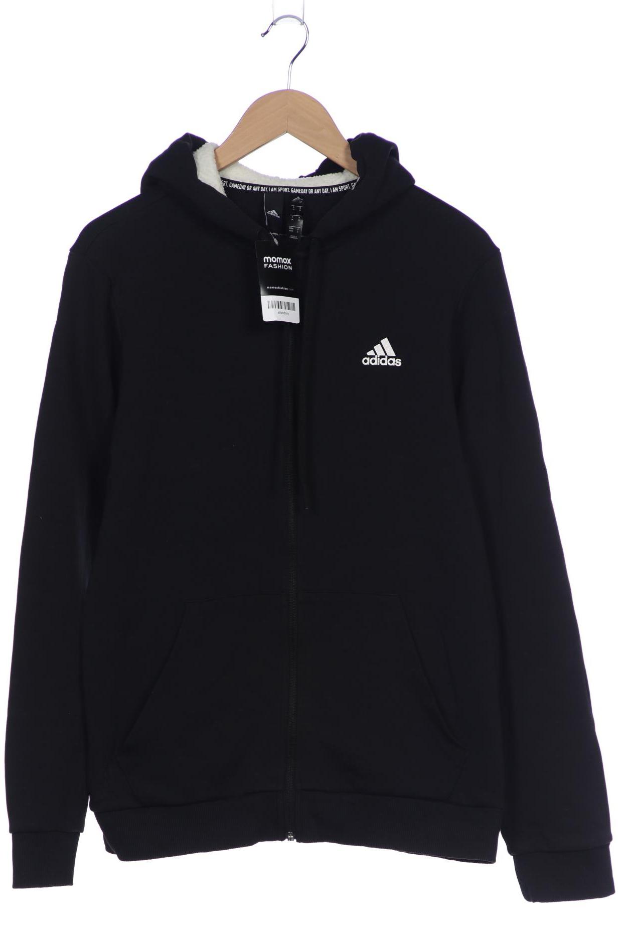 

adidas Herren Kapuzenpullover, schwarz, Gr. 48