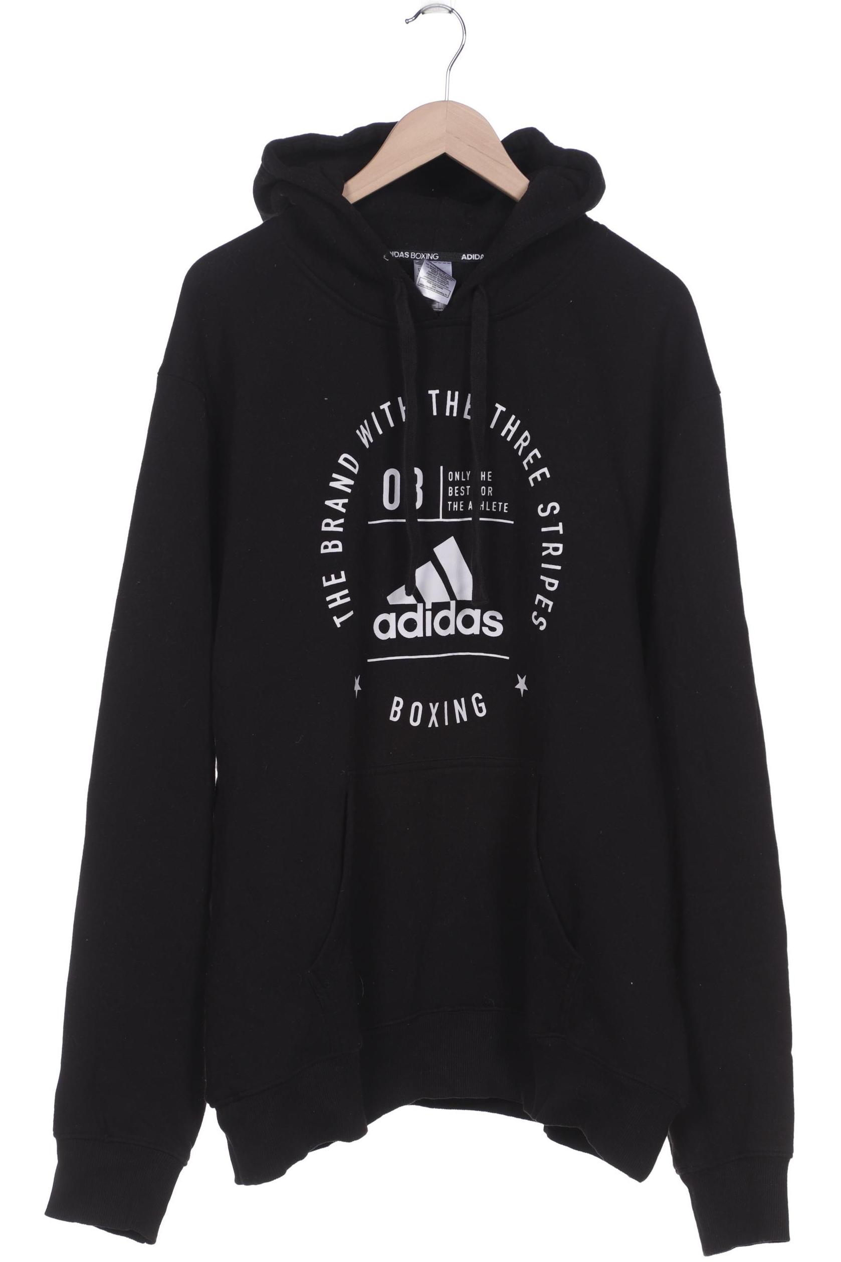

Adidas Herren Kapuzenpullover, schwarz