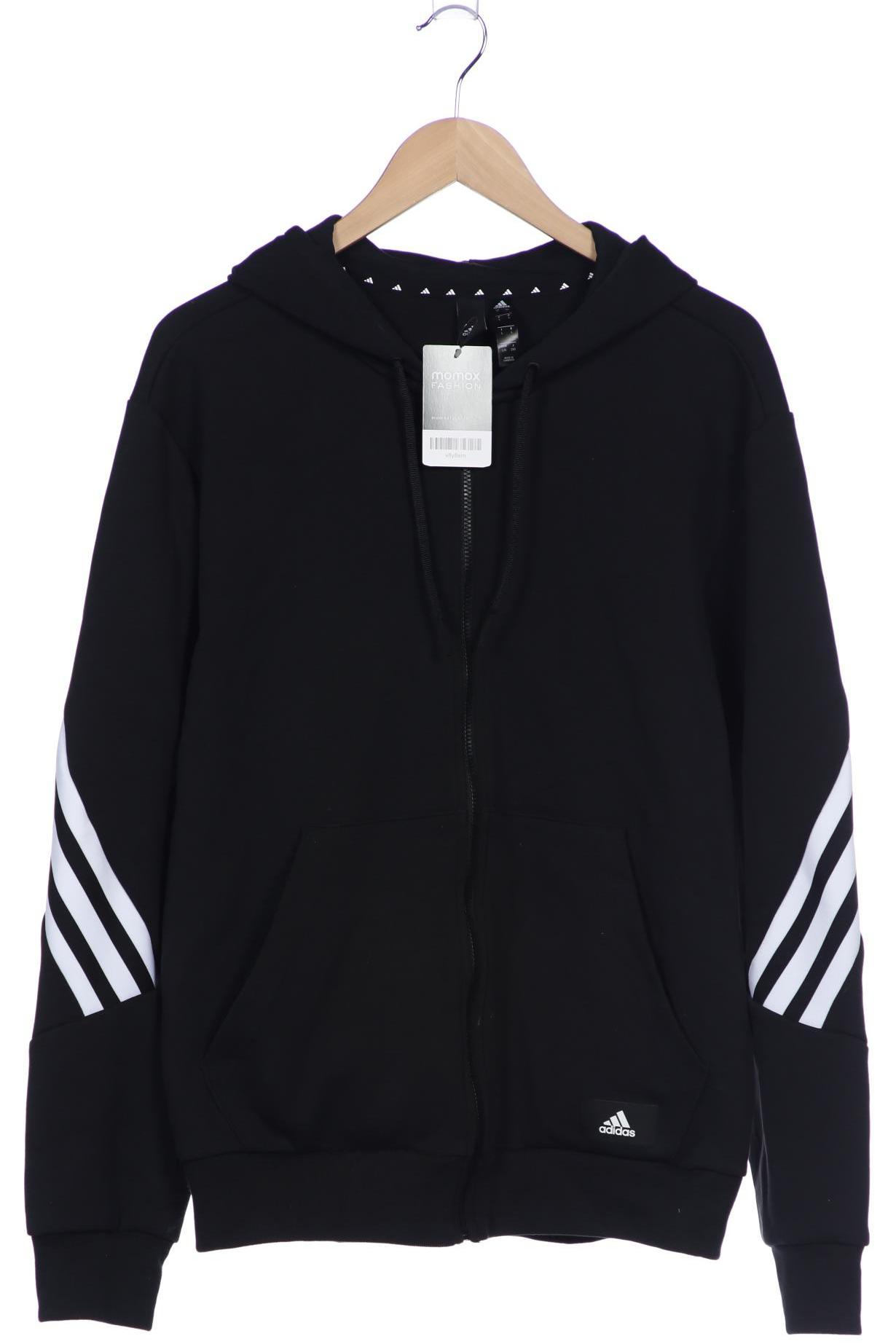 

adidas Herren Kapuzenpullover, schwarz, Gr. 52