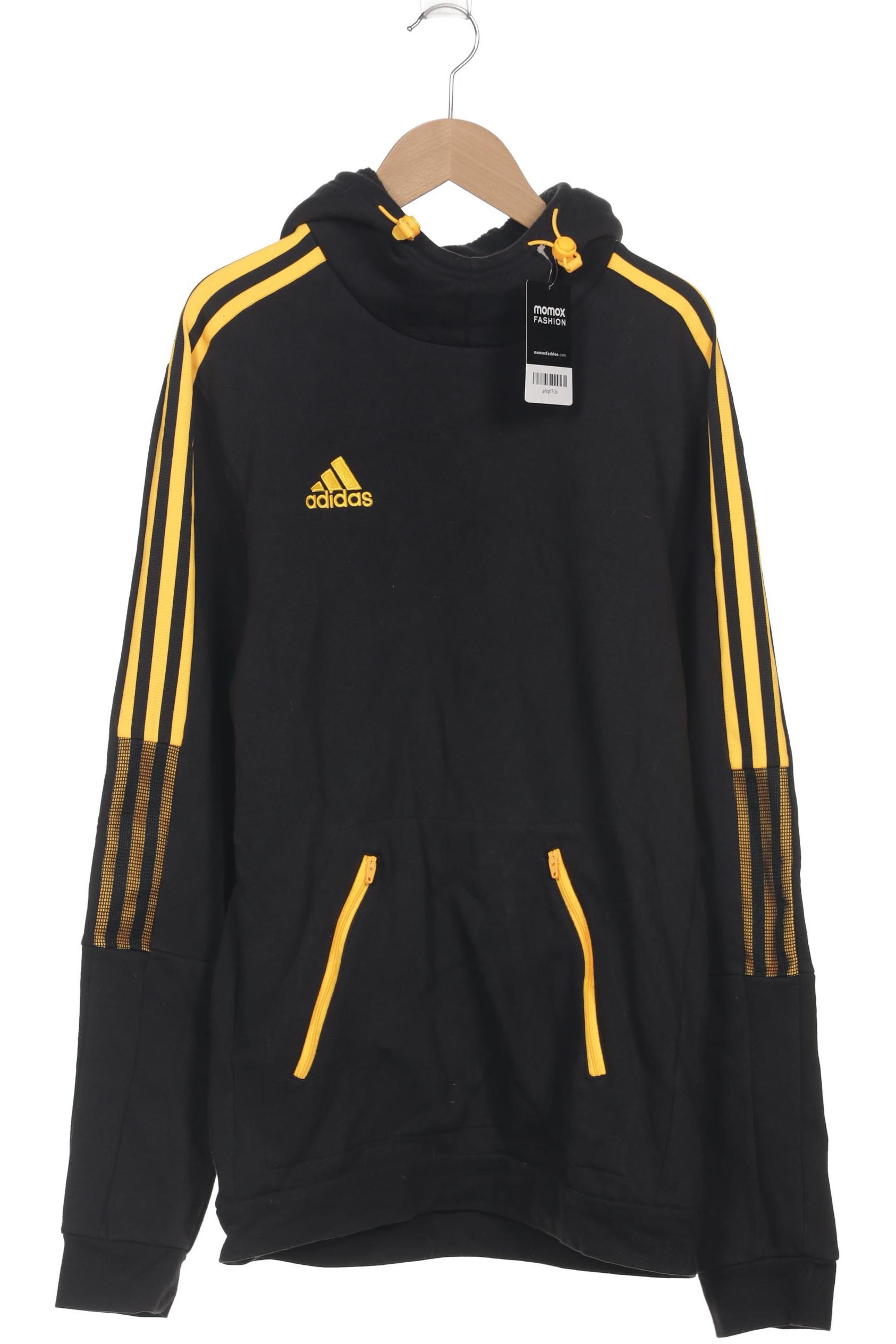 

adidas Herren Kapuzenpullover, schwarz, Gr. 48