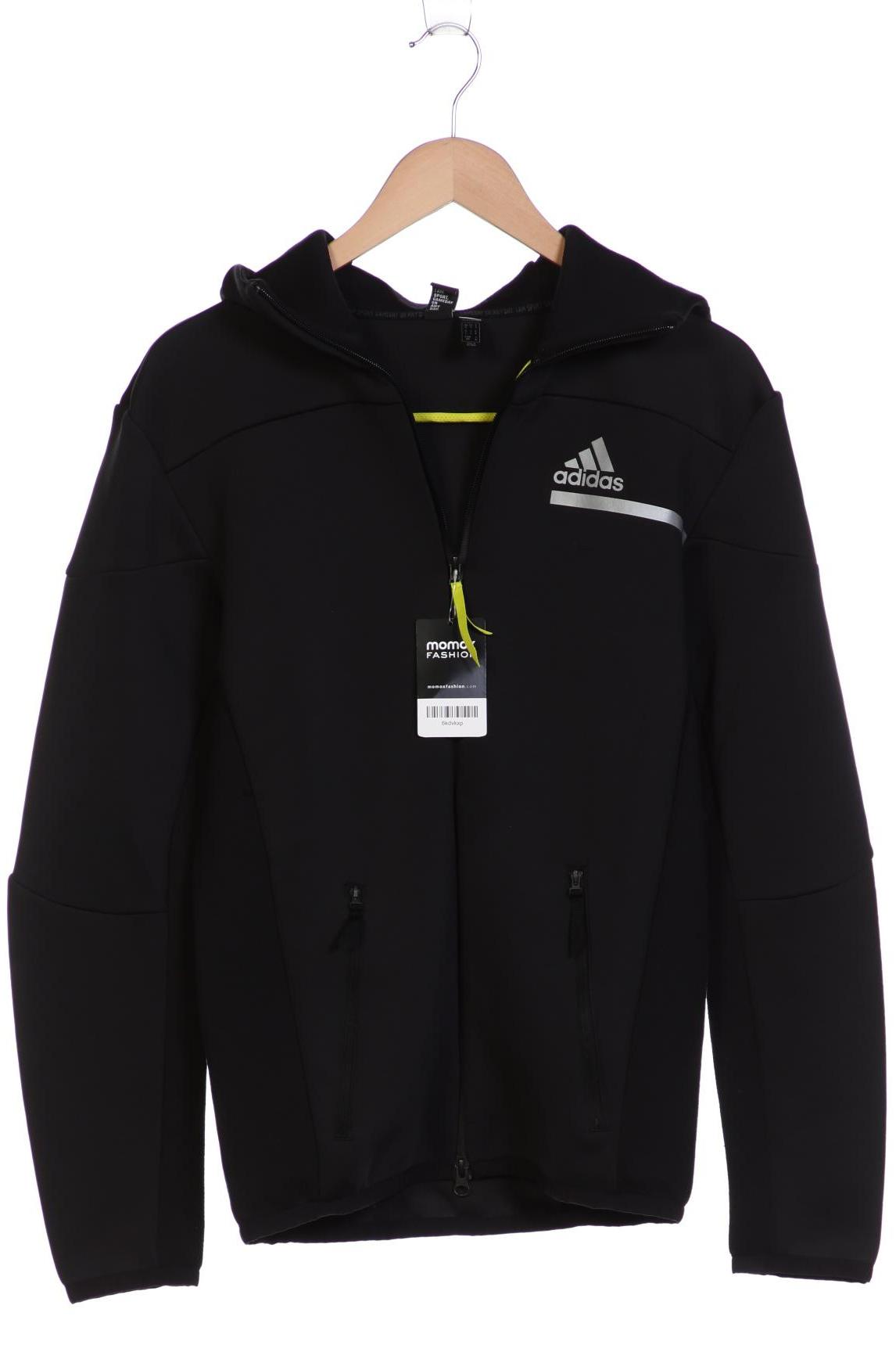 

adidas Herren Kapuzenpullover, schwarz, Gr. 46