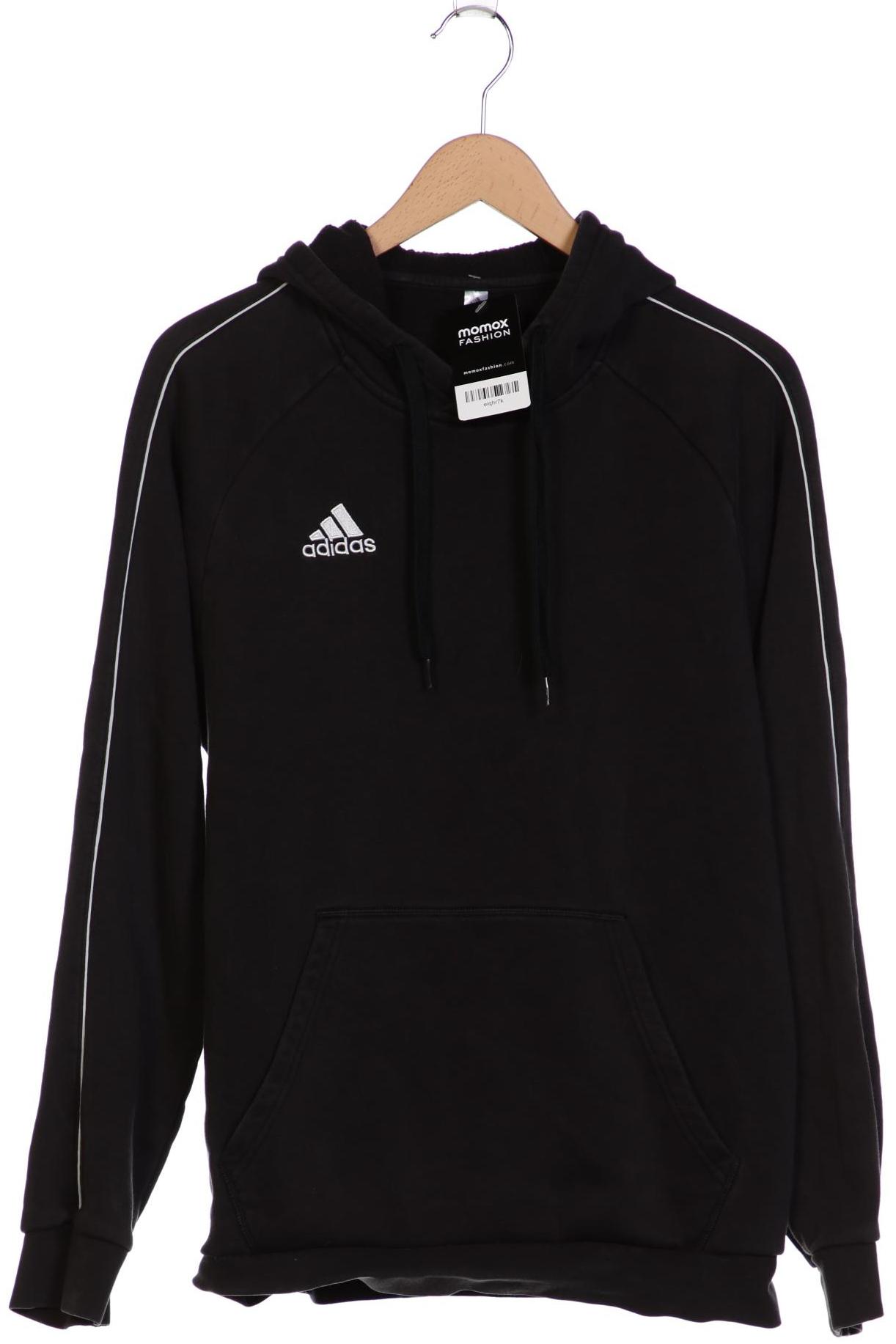 

adidas Herren Kapuzenpullover, schwarz, Gr. 52