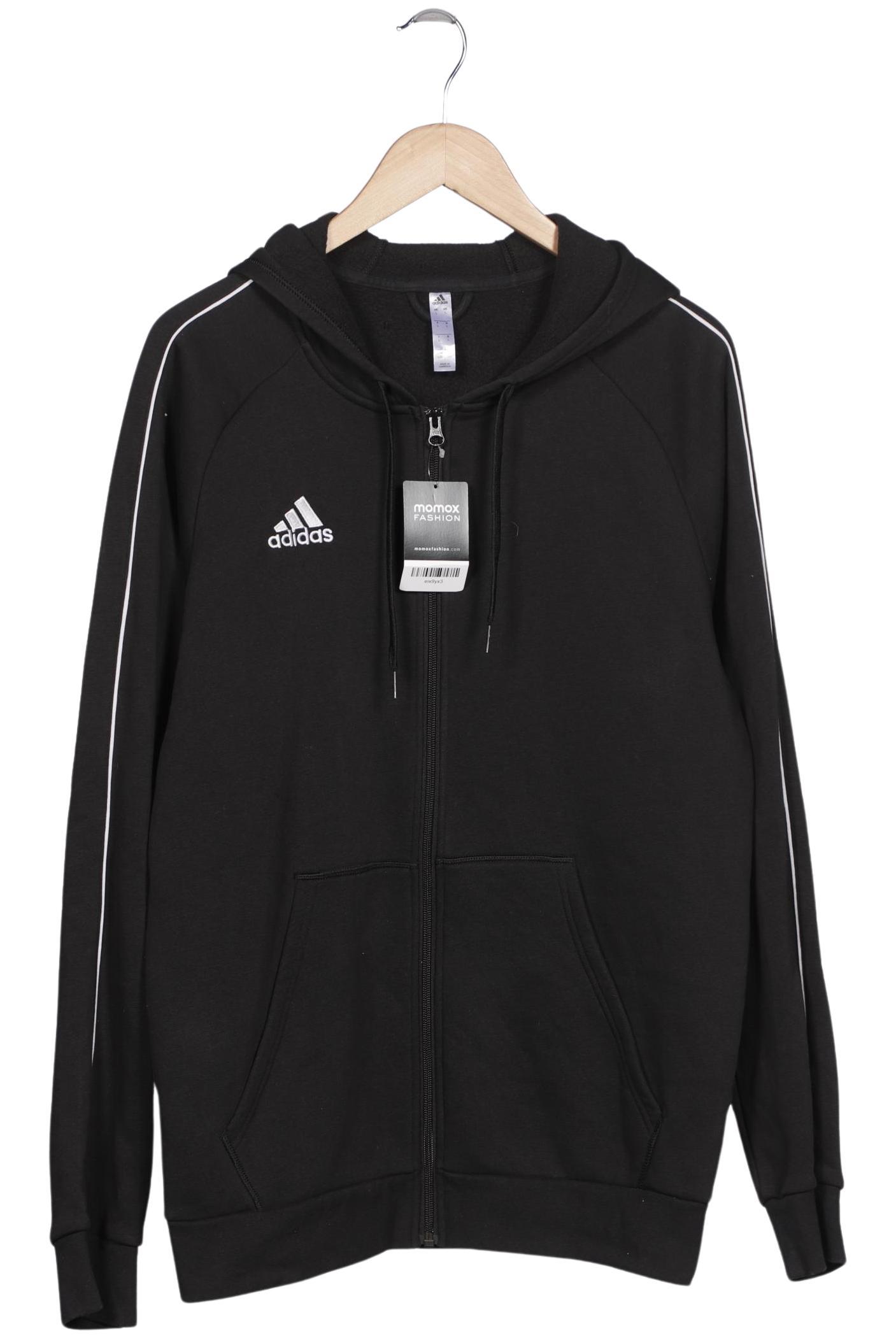 

adidas Herren Kapuzenpullover, schwarz, Gr. 52