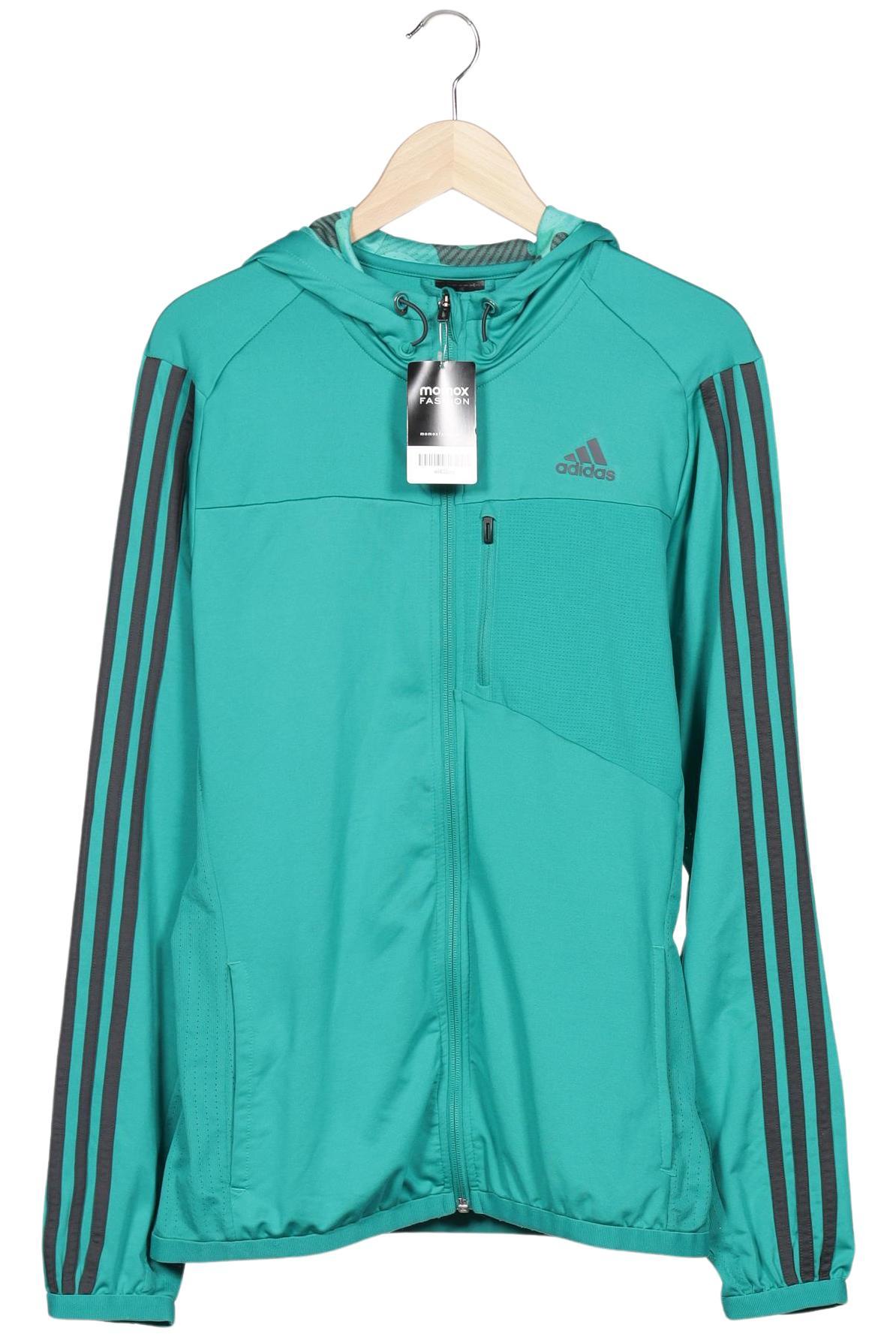 

adidas Herren Kapuzenpullover, grün, Gr. 48