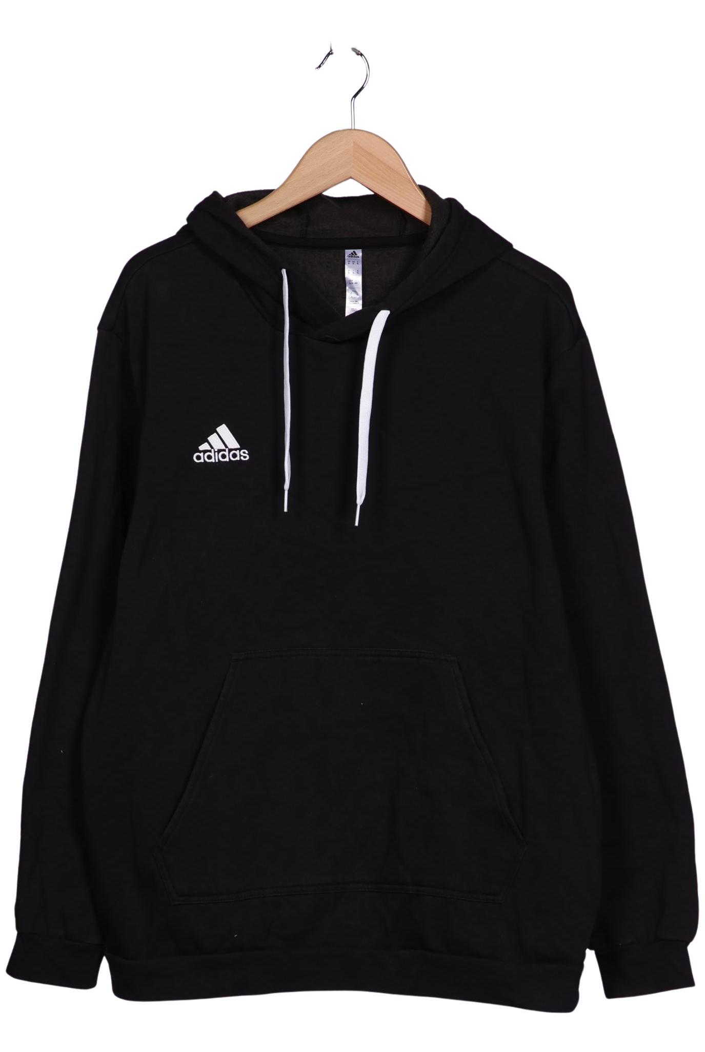 

adidas Herren Kapuzenpullover, schwarz, Gr. 54