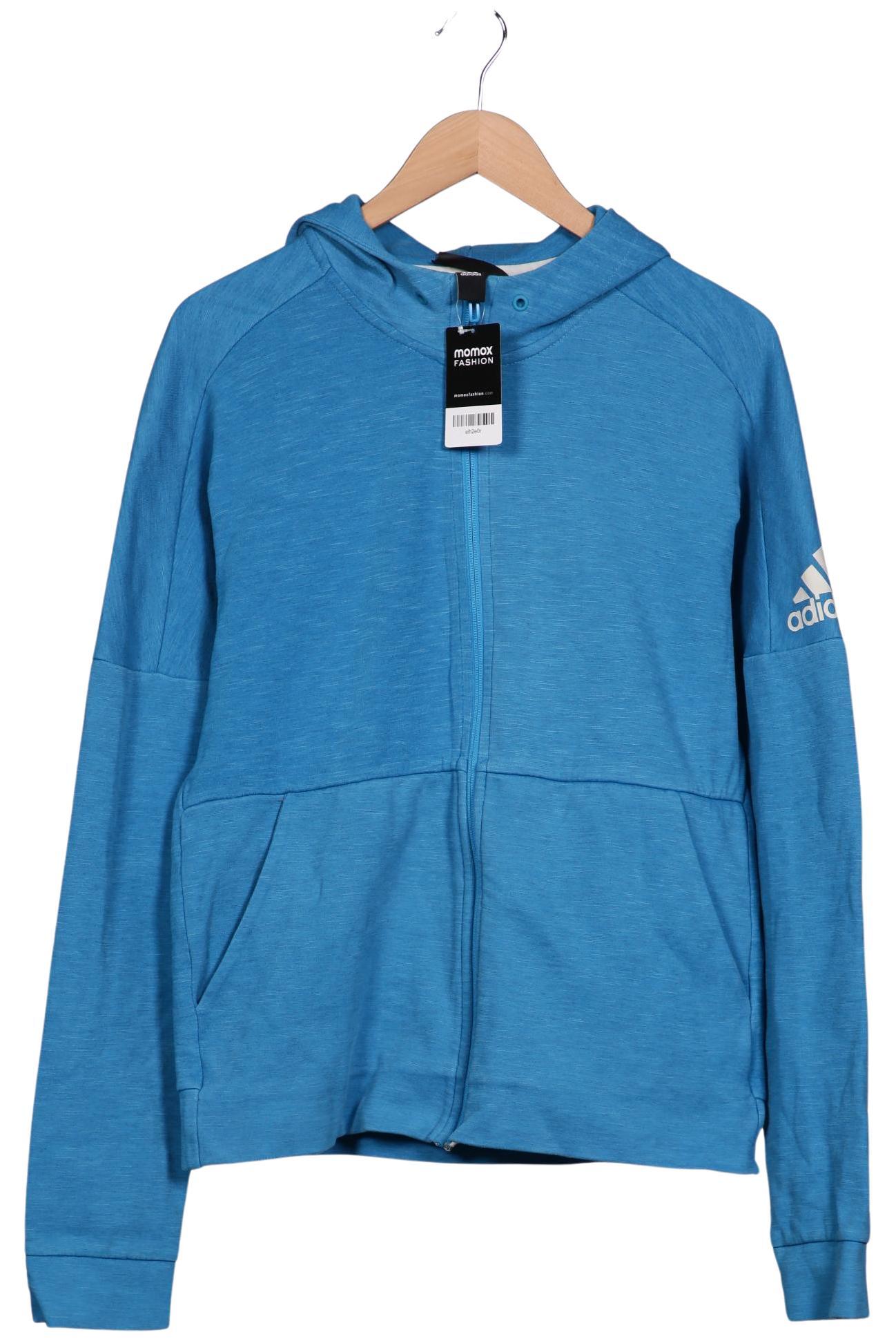 Thumbnail - adidas Herren Kapuzenpullover, hellblau, Gr. 48