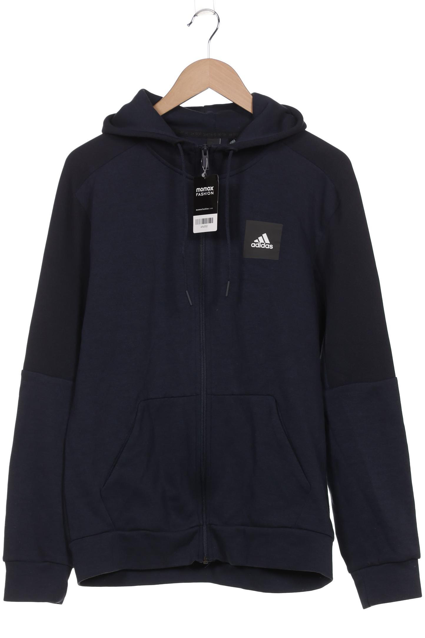 

adidas Herren Kapuzenpullover, marineblau, Gr. 48