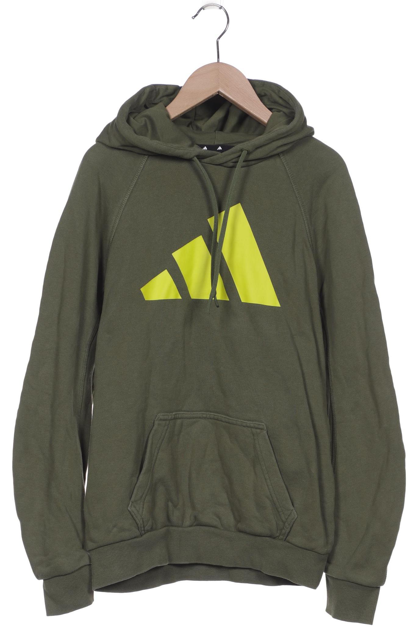 

adidas Herren Kapuzenpullover, grün, Gr. 46