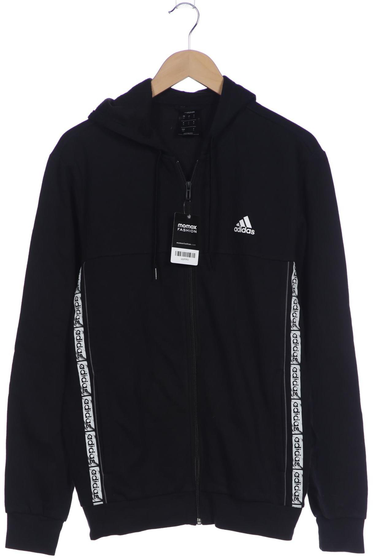 

adidas Herren Kapuzenpullover, schwarz, Gr. 48