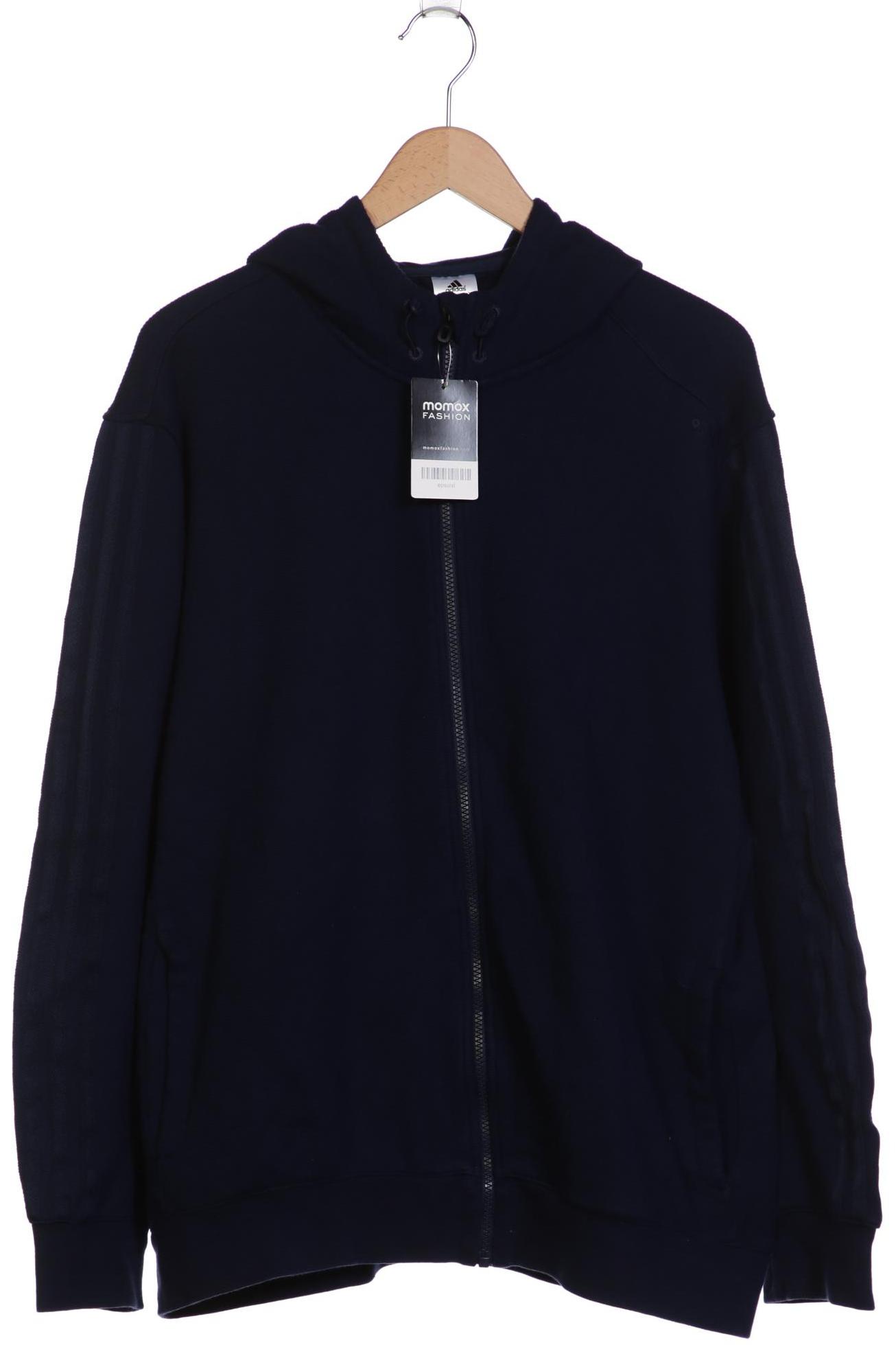 

adidas Herren Kapuzenpullover, marineblau, Gr. 54