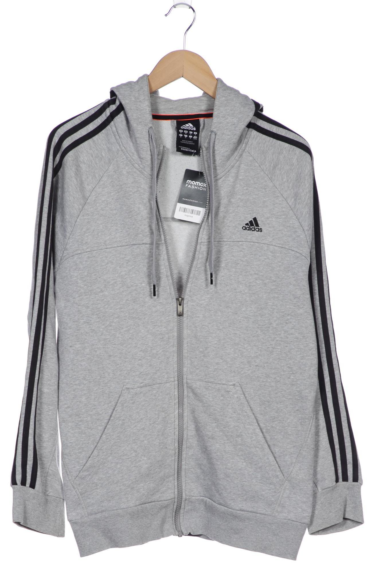 

adidas Herren Kapuzenpullover, grau