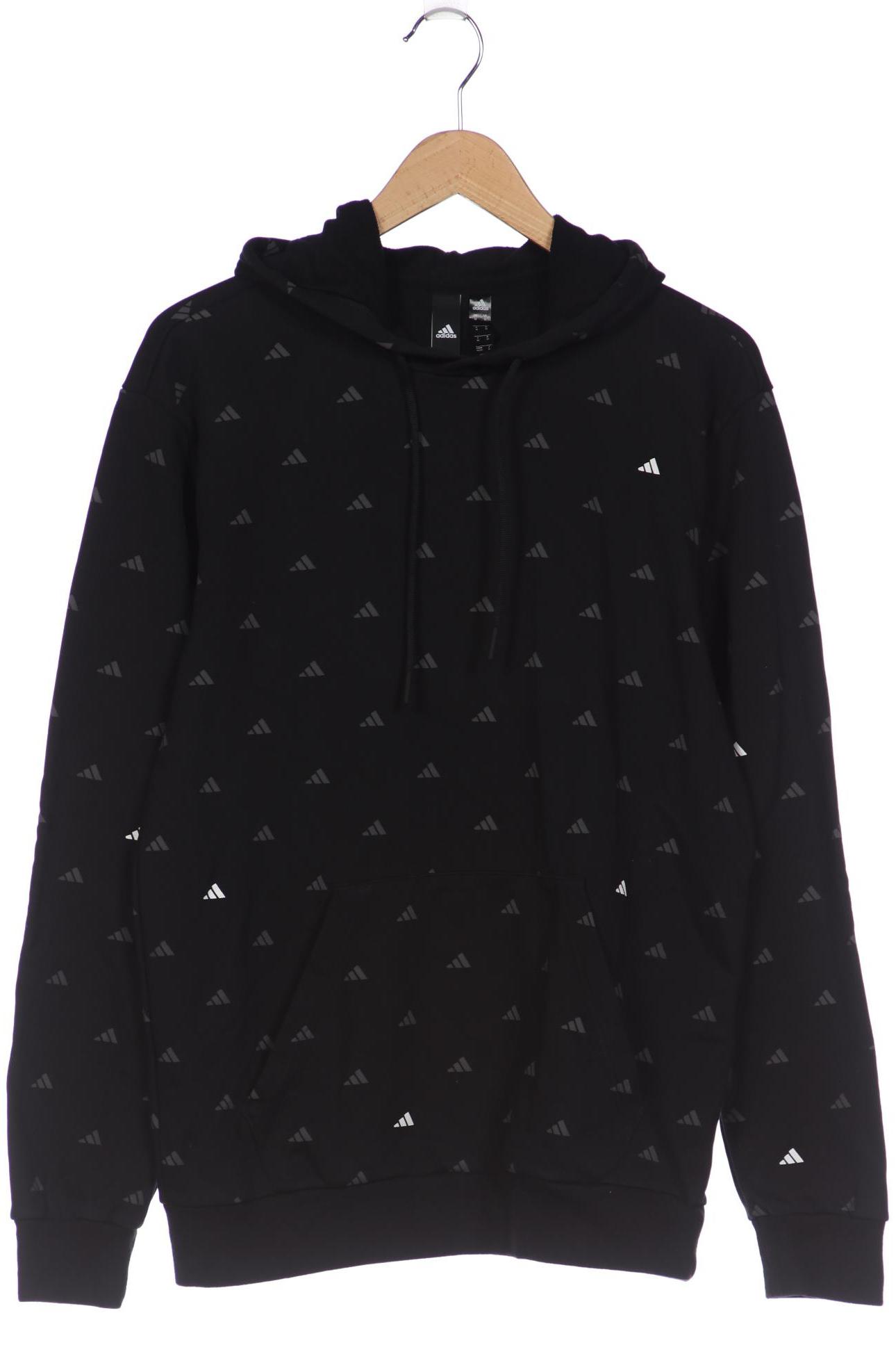 

Adidas Herren Kapuzenpullover, schwarz