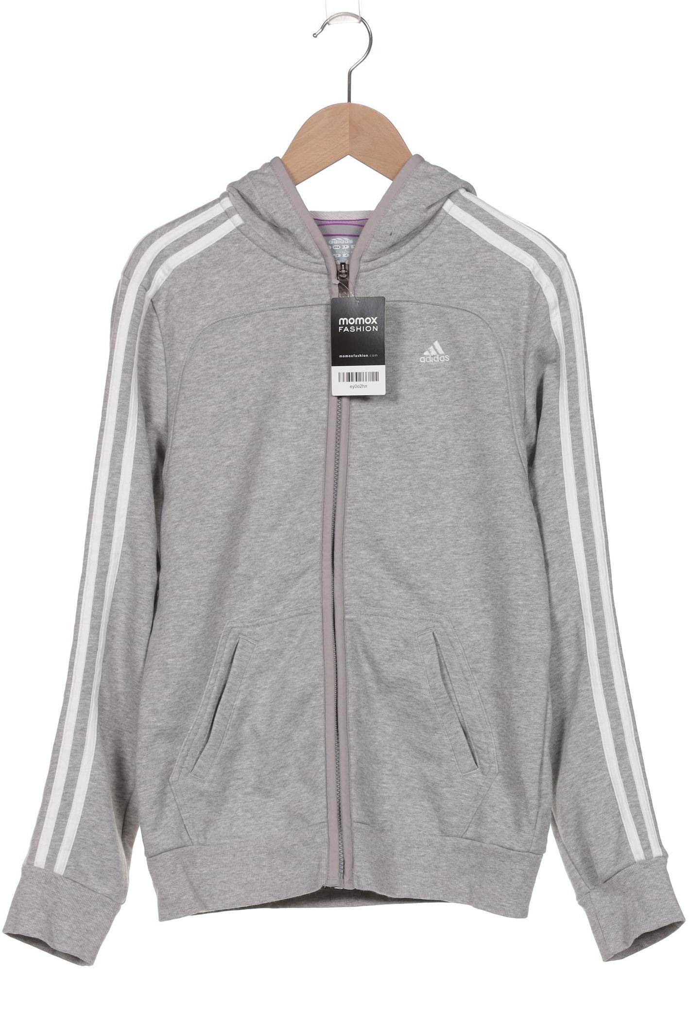 

adidas Herren Kapuzenpullover, grau, Gr. 46