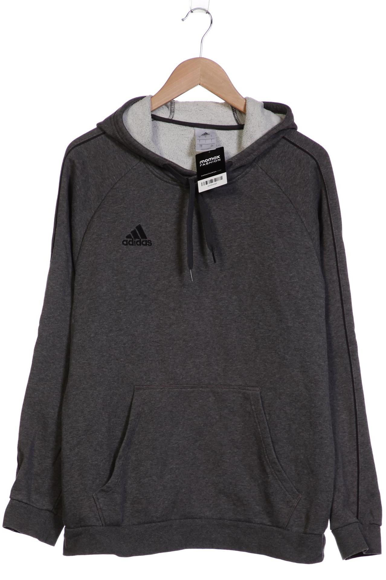 

adidas Herren Kapuzenpullover, grau, Gr. 52