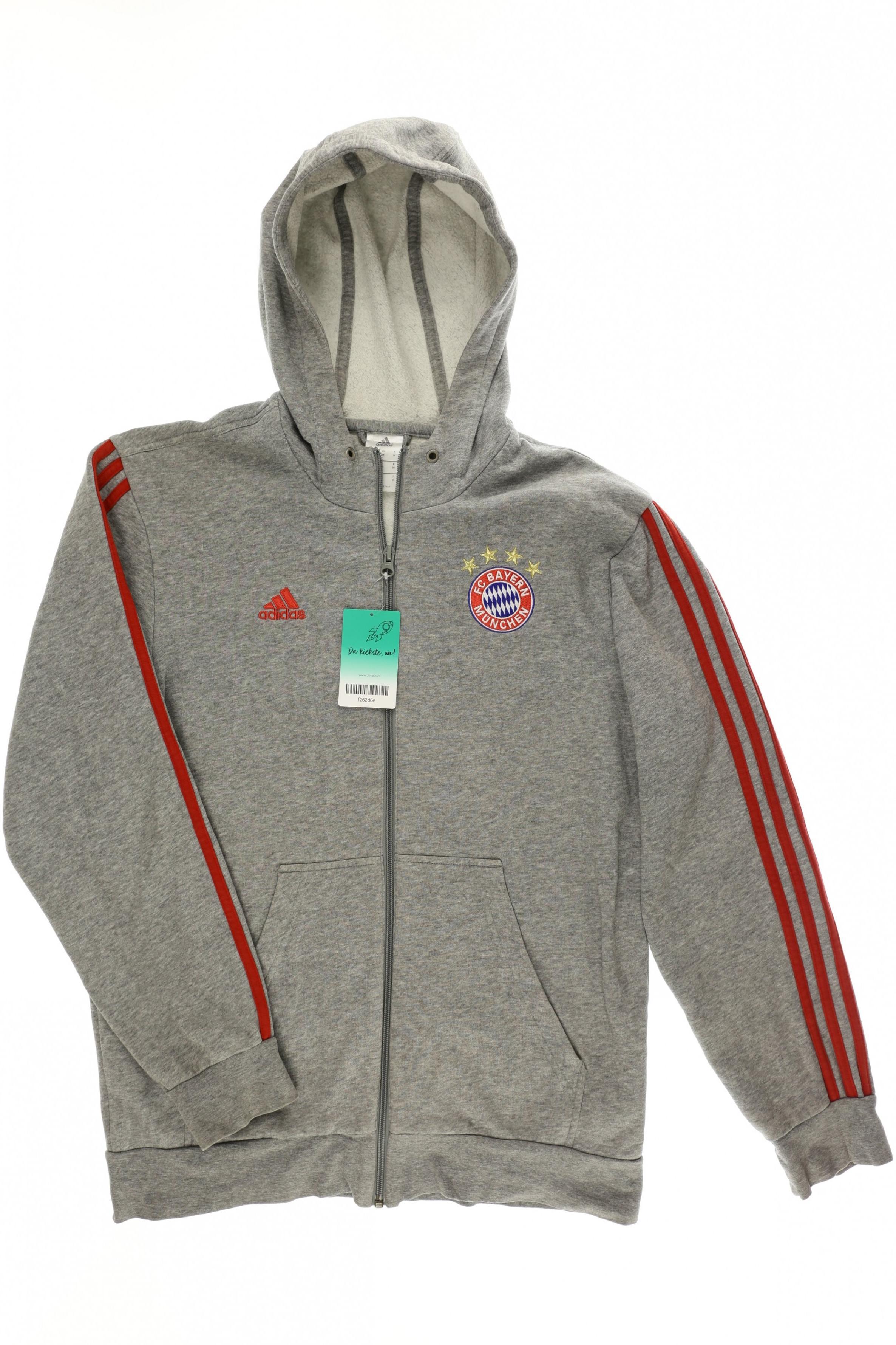 

adidas Herren Kapuzenpullover, grau, Gr.