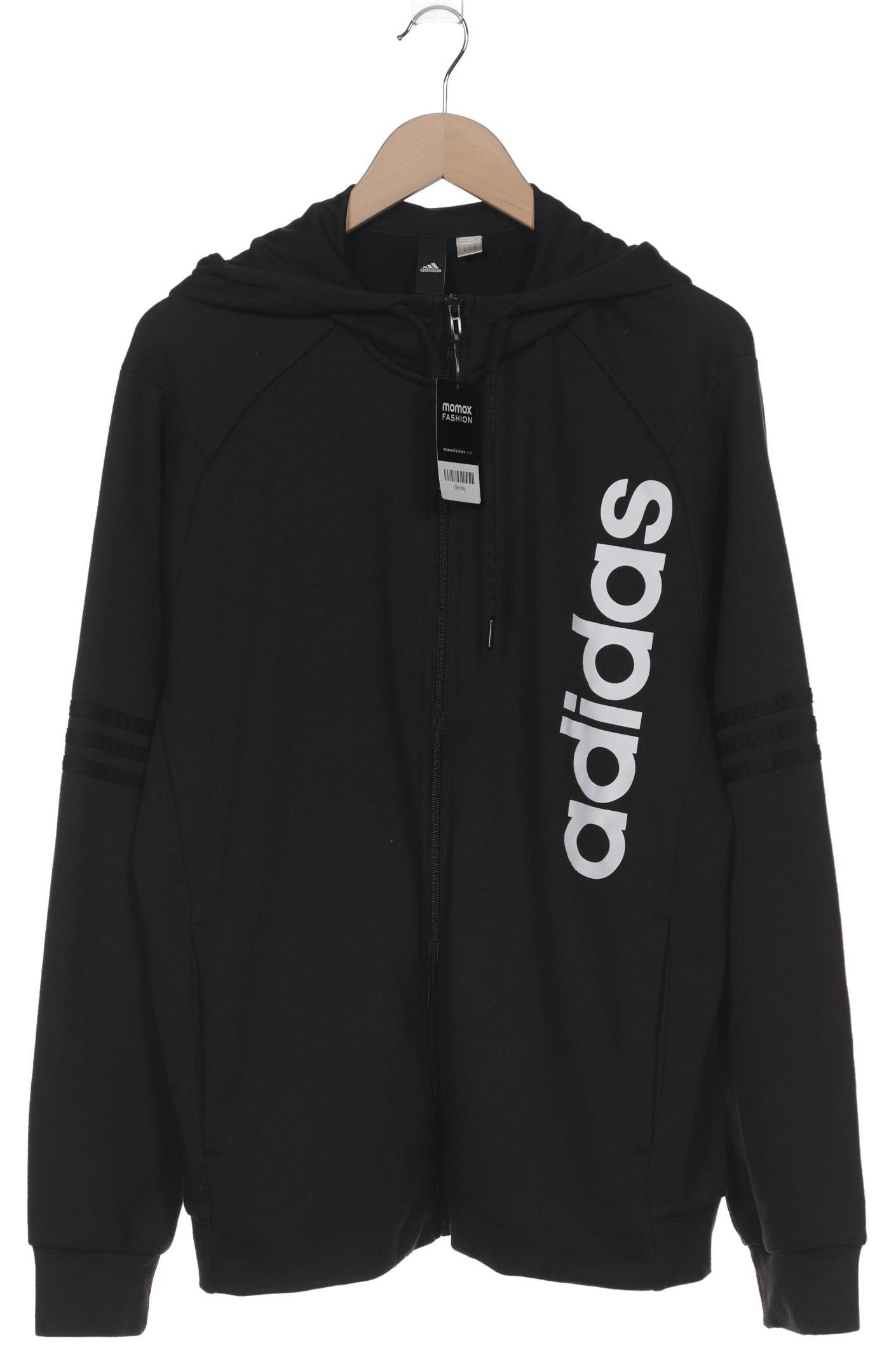 

adidas Herren Kapuzenpullover, schwarz, Gr. 54