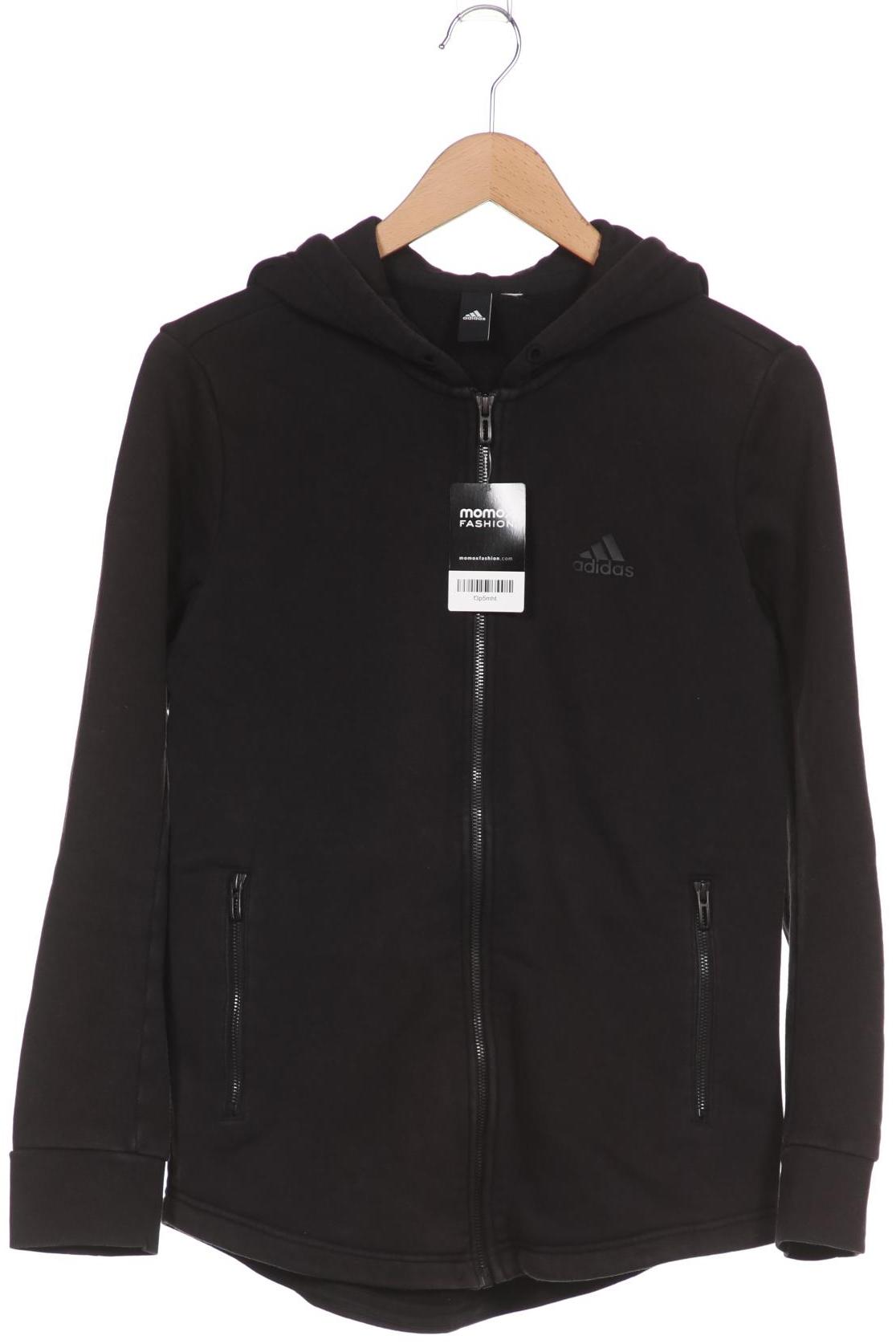 

adidas Herren Kapuzenpullover, schwarz, Gr. 48