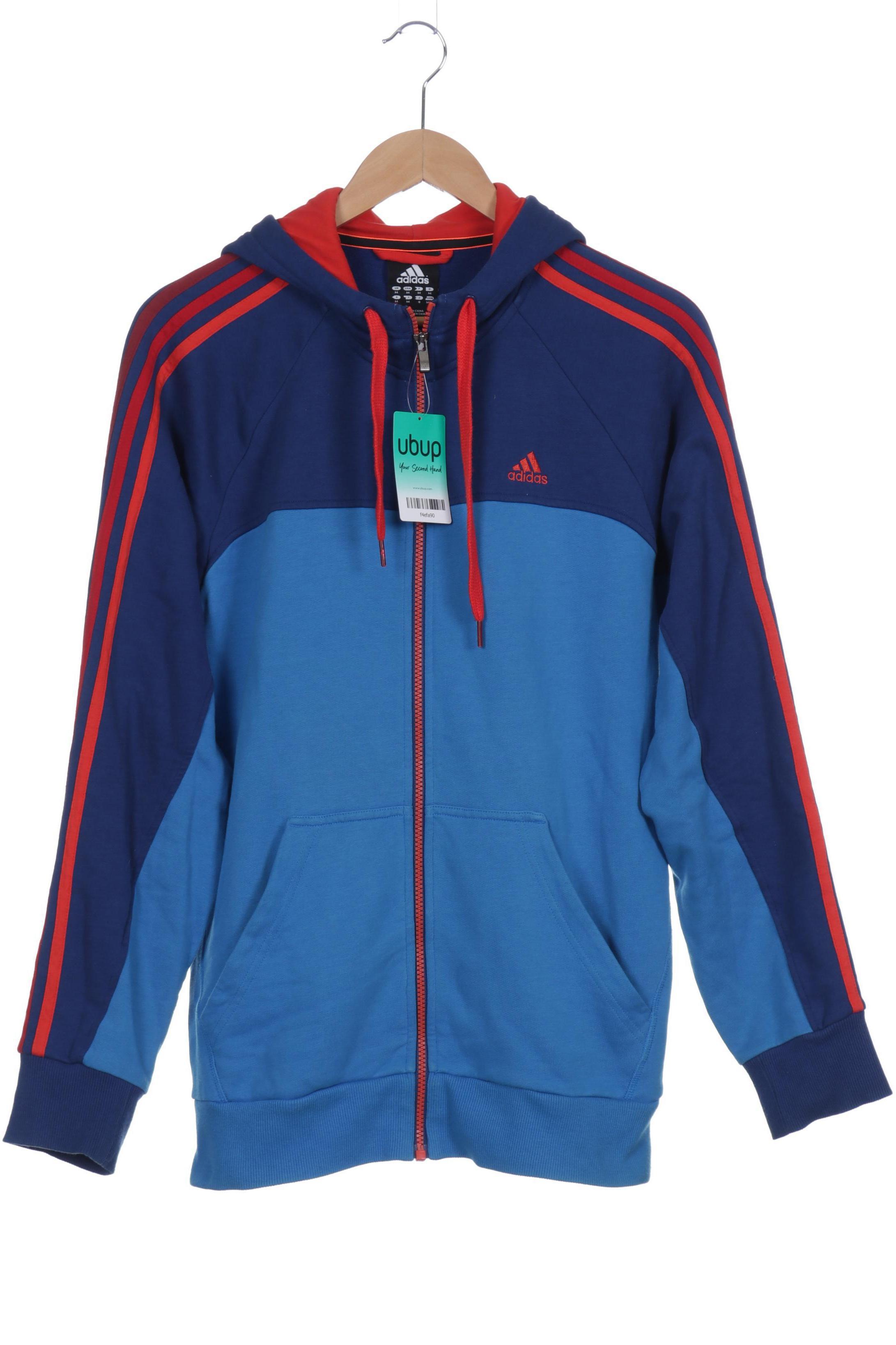 

adidas Herren Kapuzenpullover, blau, Gr.