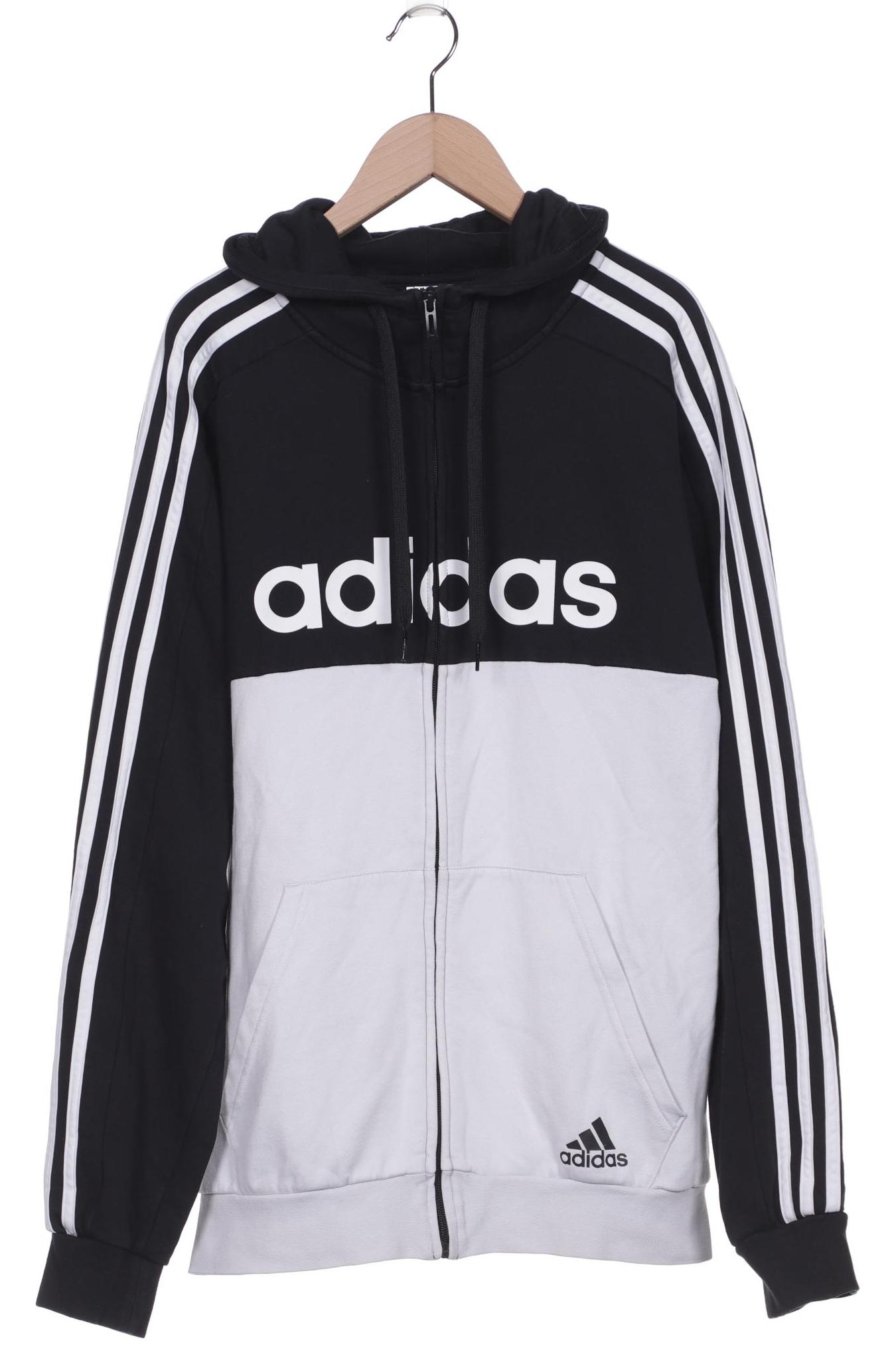 

Adidas Herren Kapuzenpullover, schwarz