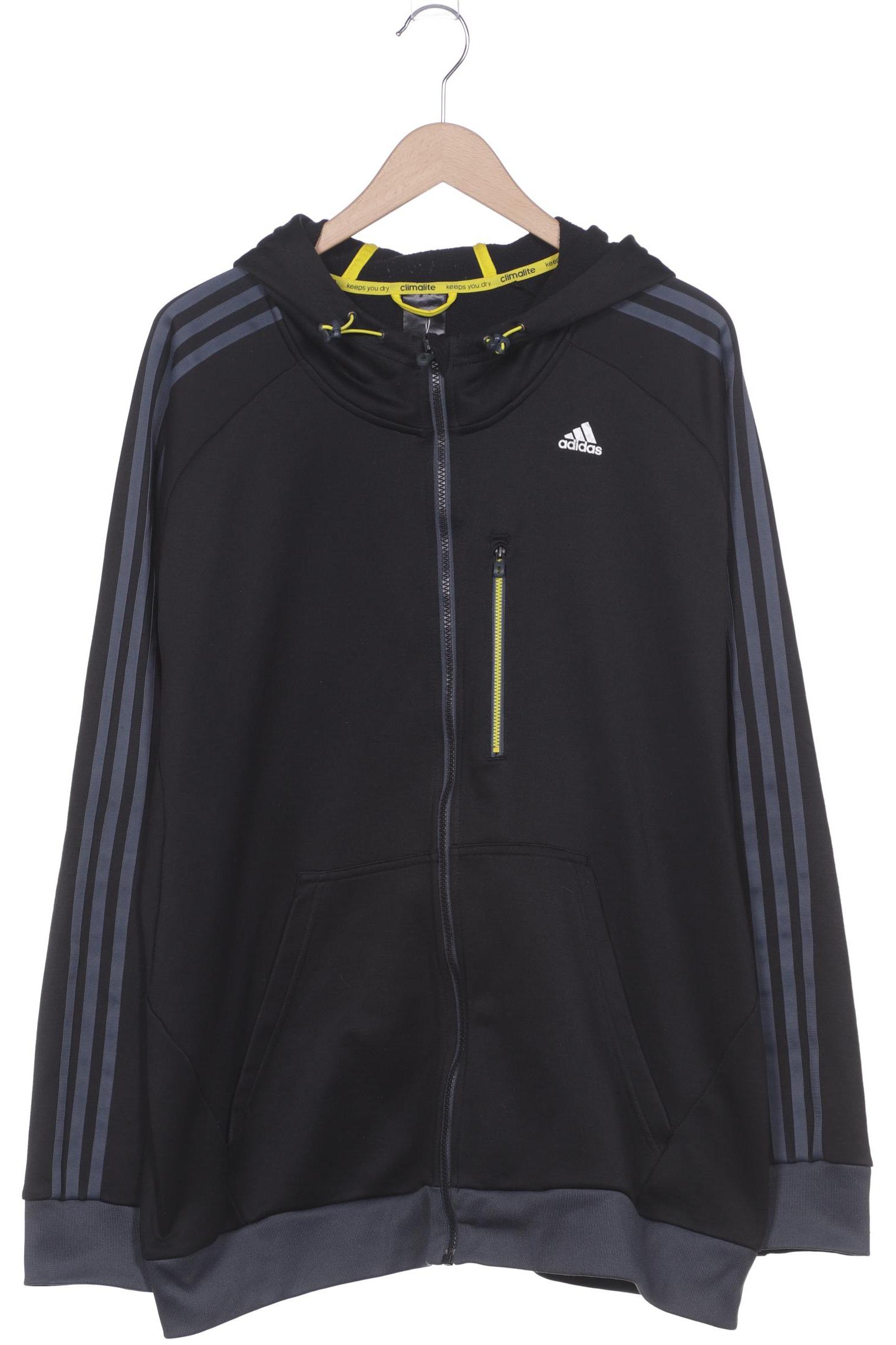 

adidas Herren Kapuzenpullover, schwarz