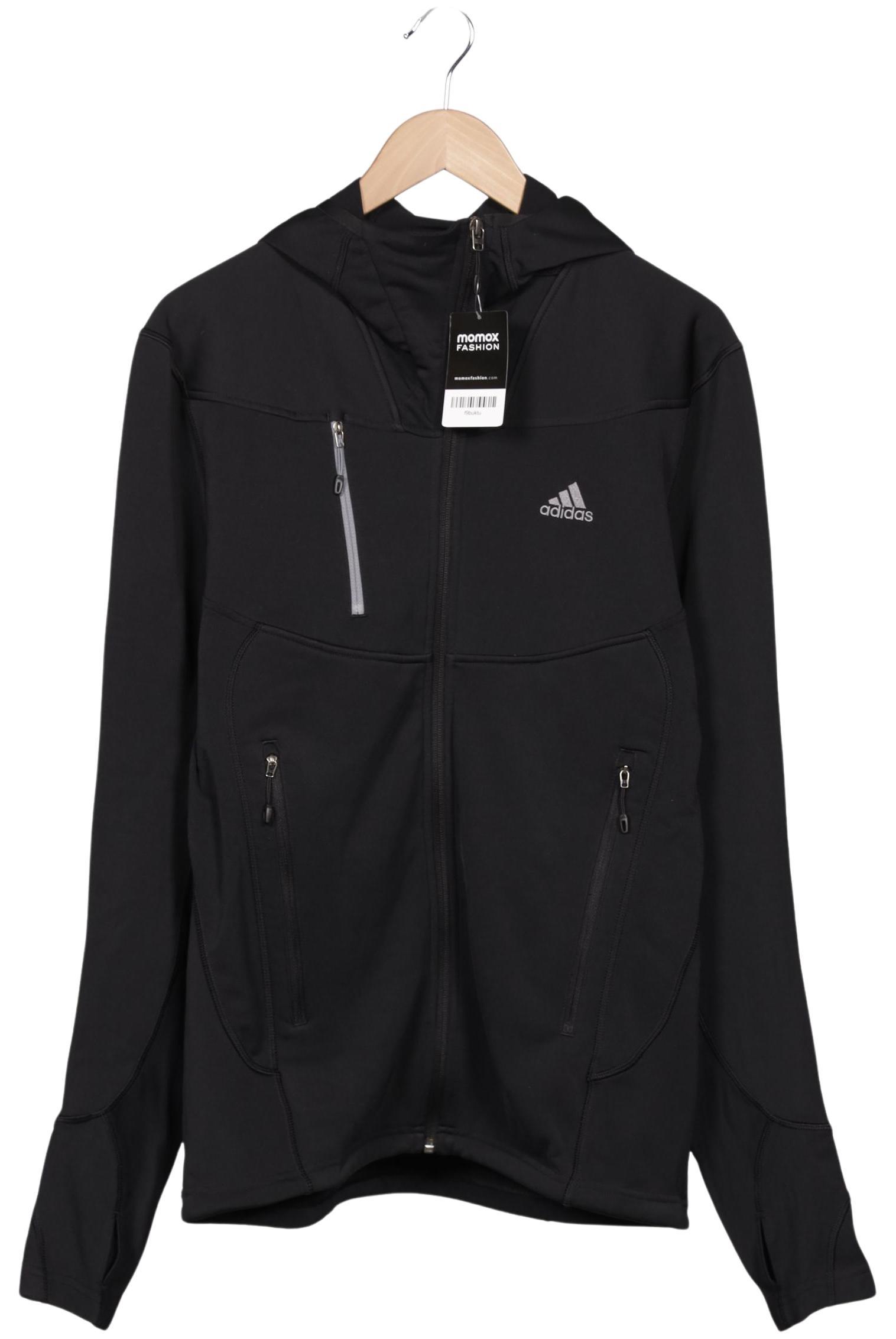 

adidas Herren Kapuzenpullover, schwarz, Gr. 52