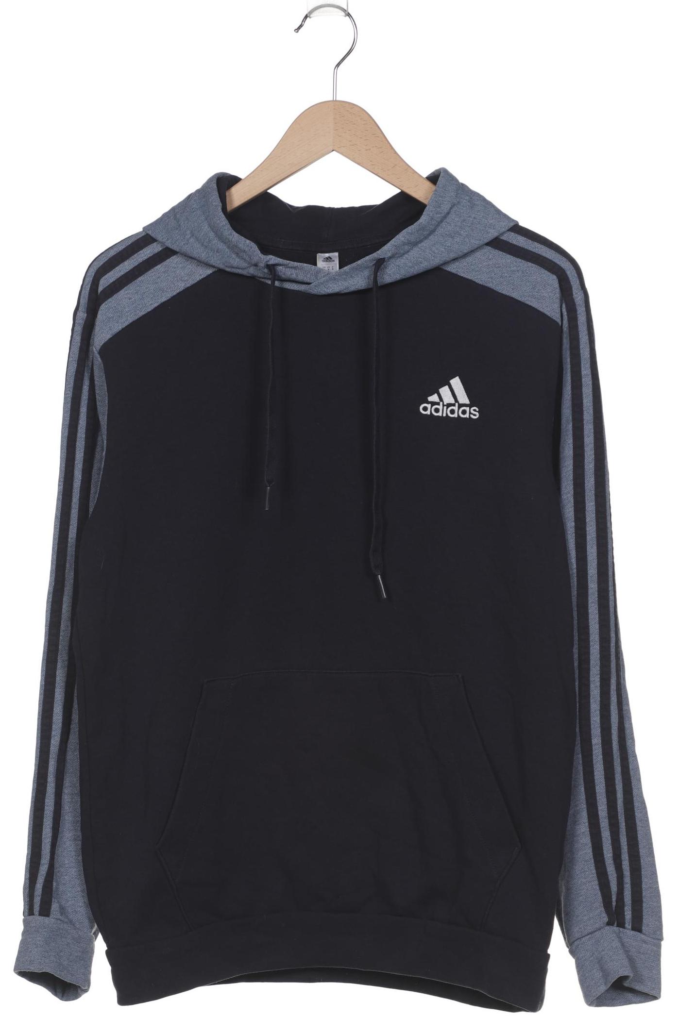 

adidas Herren Kapuzenpullover, marineblau, Gr. 48