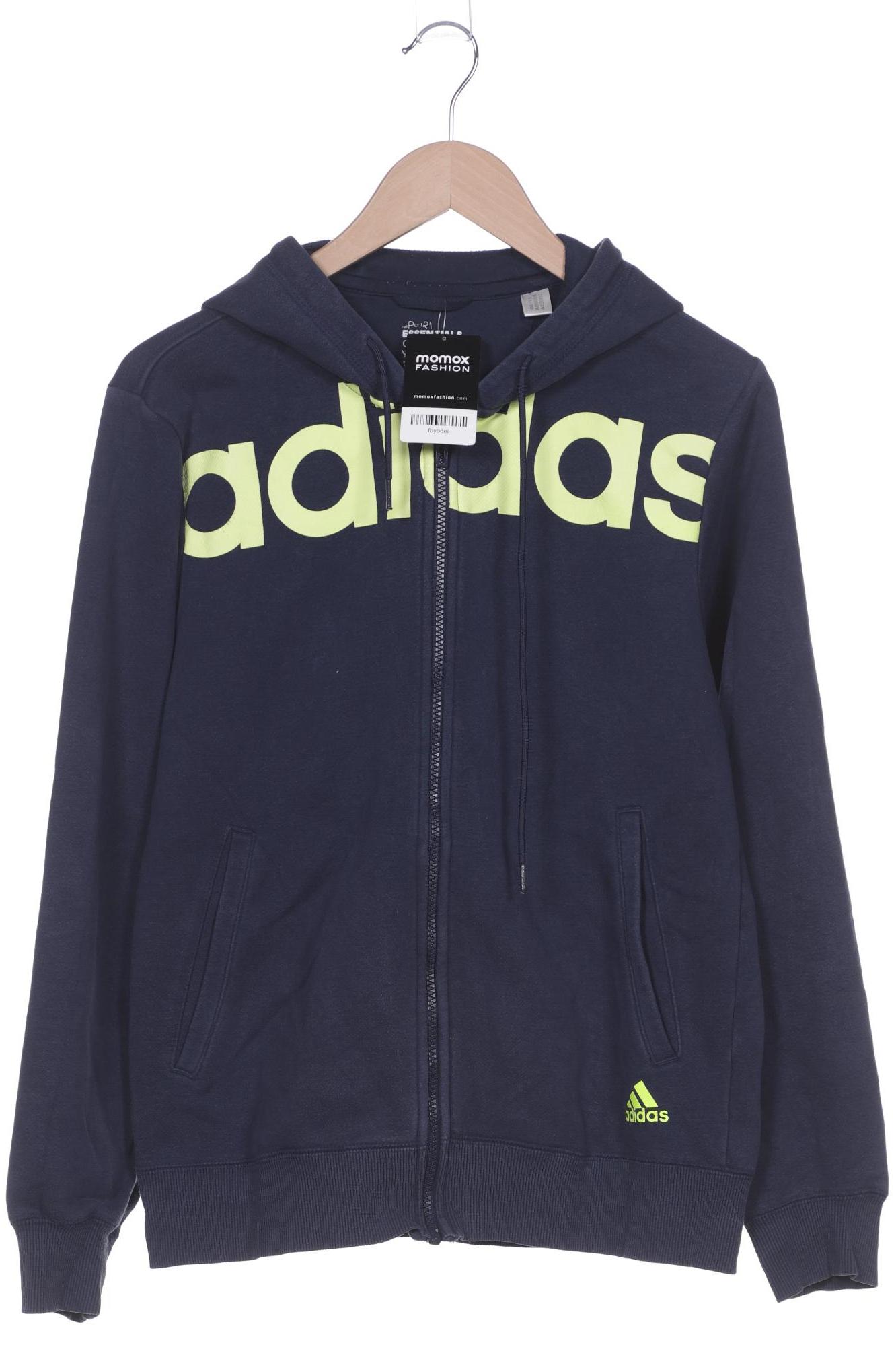 

adidas Herren Kapuzenpullover, marineblau, Gr. 46