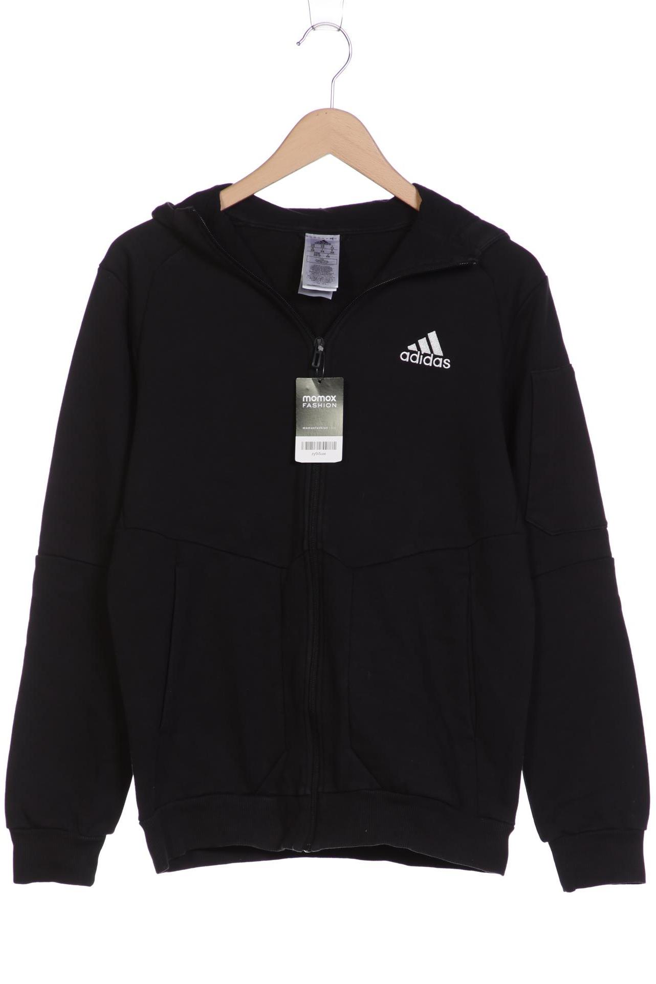 

adidas Herren Kapuzenpullover, schwarz, Gr. 44