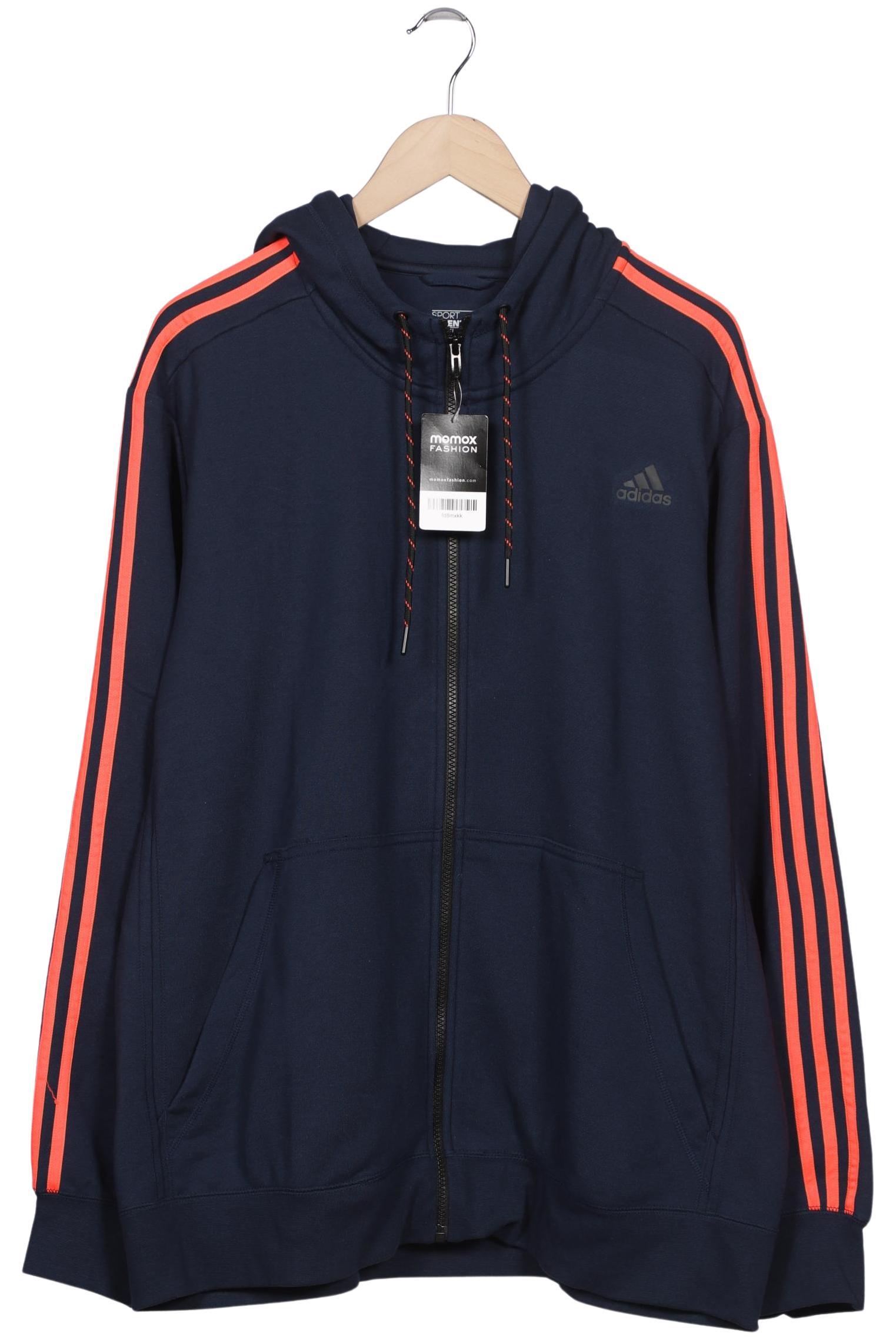 

adidas Herren Kapuzenpullover, marineblau, Gr. 56
