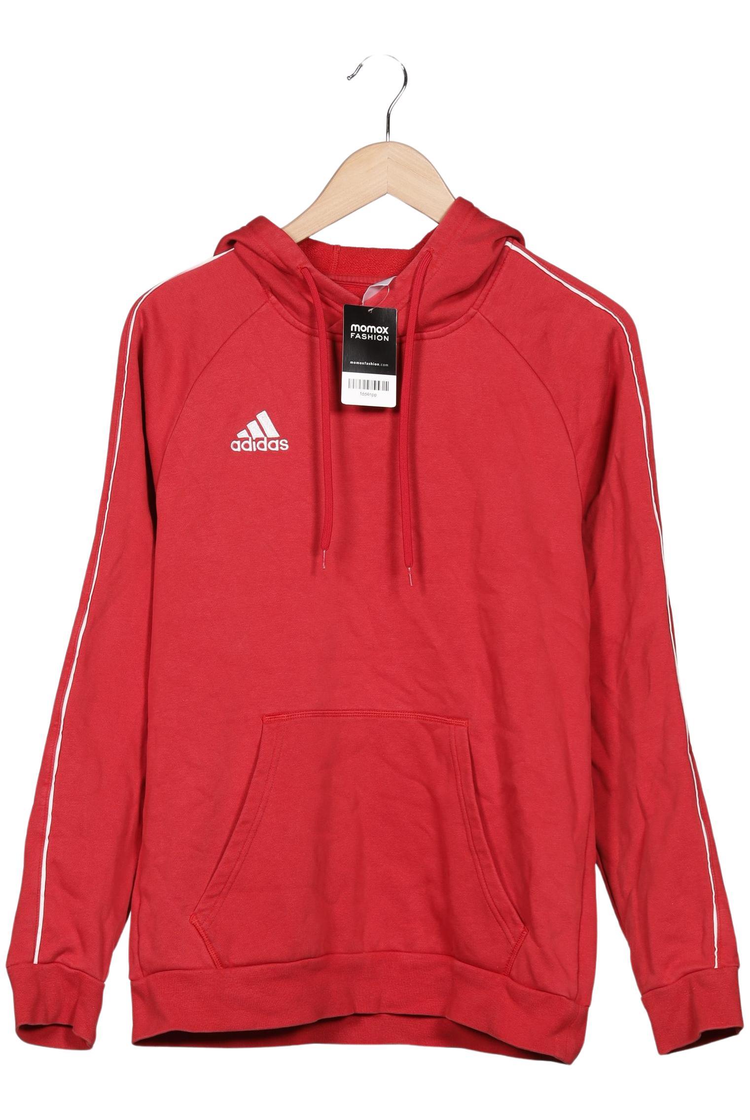 

adidas Herren Kapuzenpullover, rot, Gr. 48