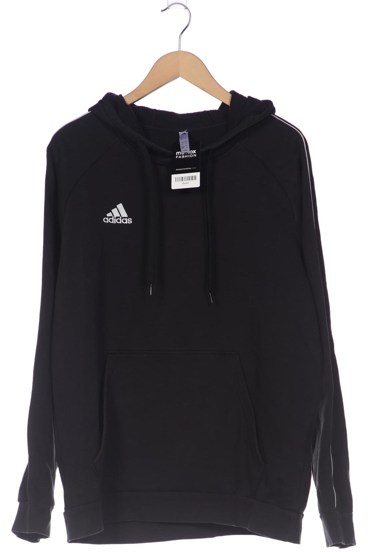 

adidas Herren Kapuzenpullover, schwarz, Gr. 54