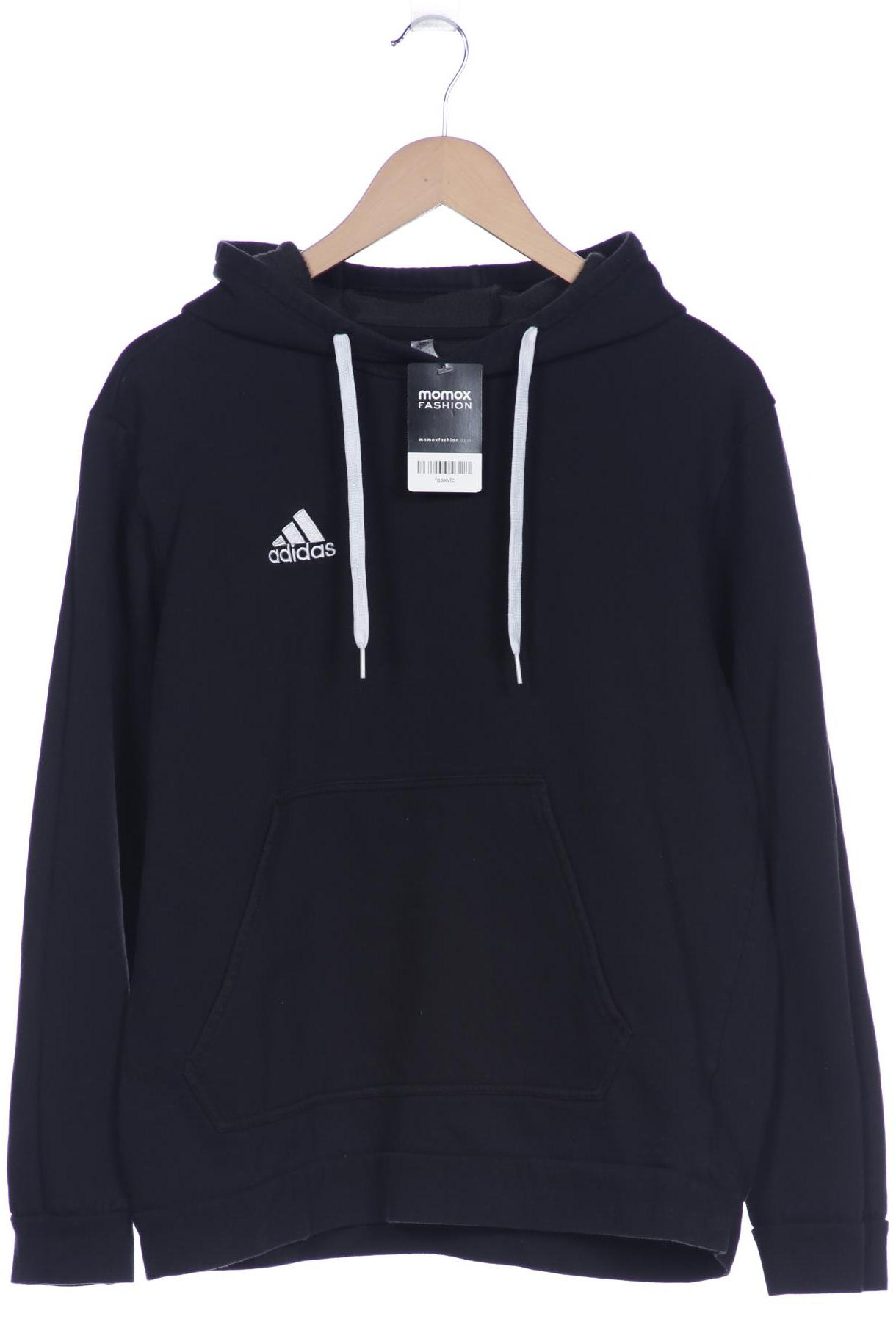 

adidas Herren Kapuzenpullover, schwarz, Gr. 52