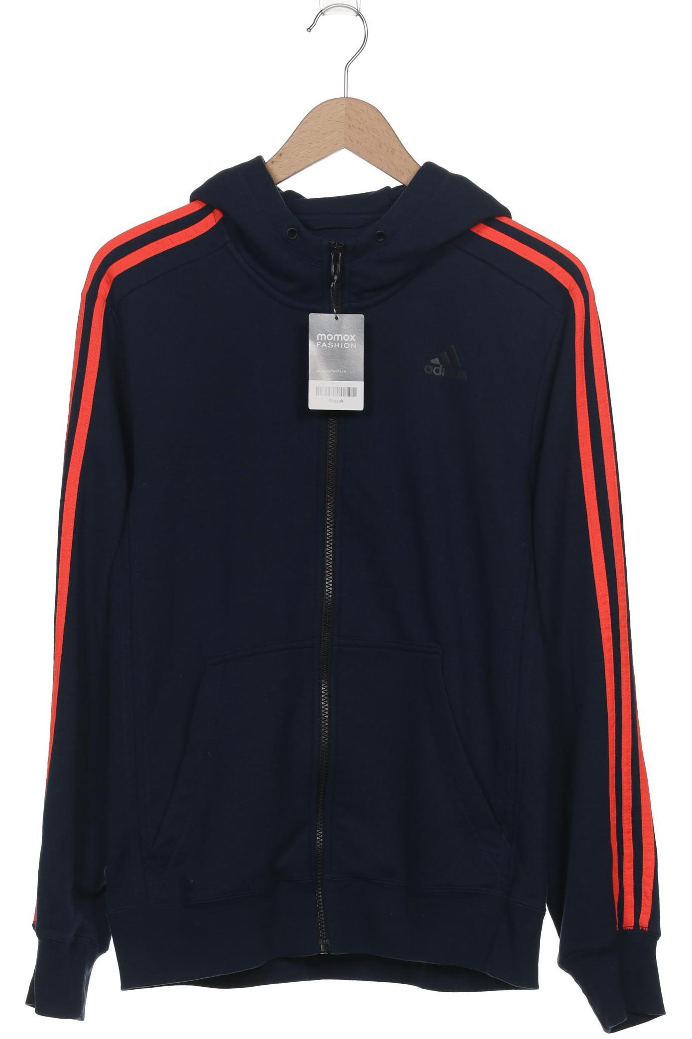 

adidas Herren Kapuzenpullover, marineblau, Gr. 48