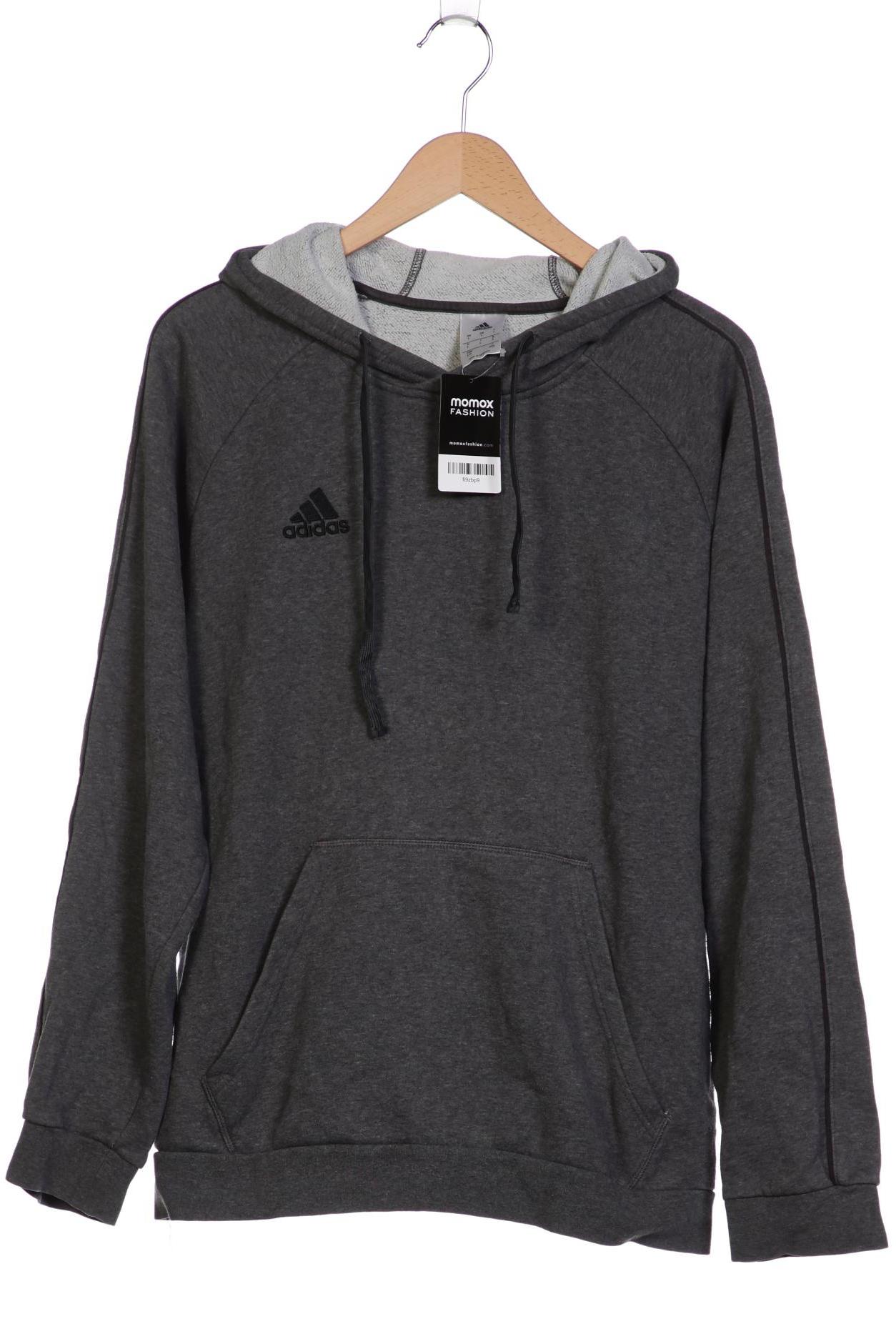 

adidas Herren Kapuzenpullover, grau, Gr. 52