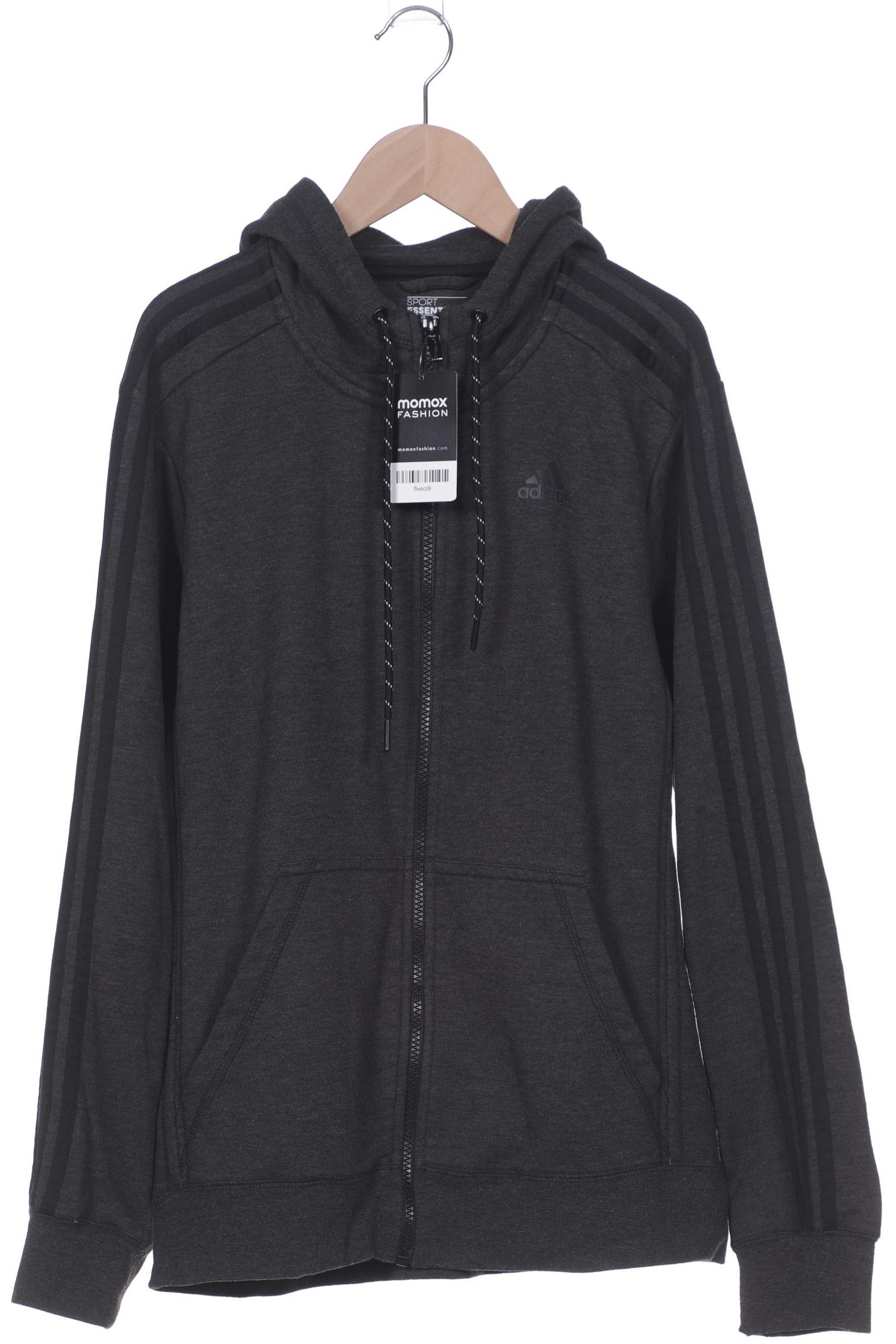 

adidas Herren Kapuzenpullover, grau, Gr. 48