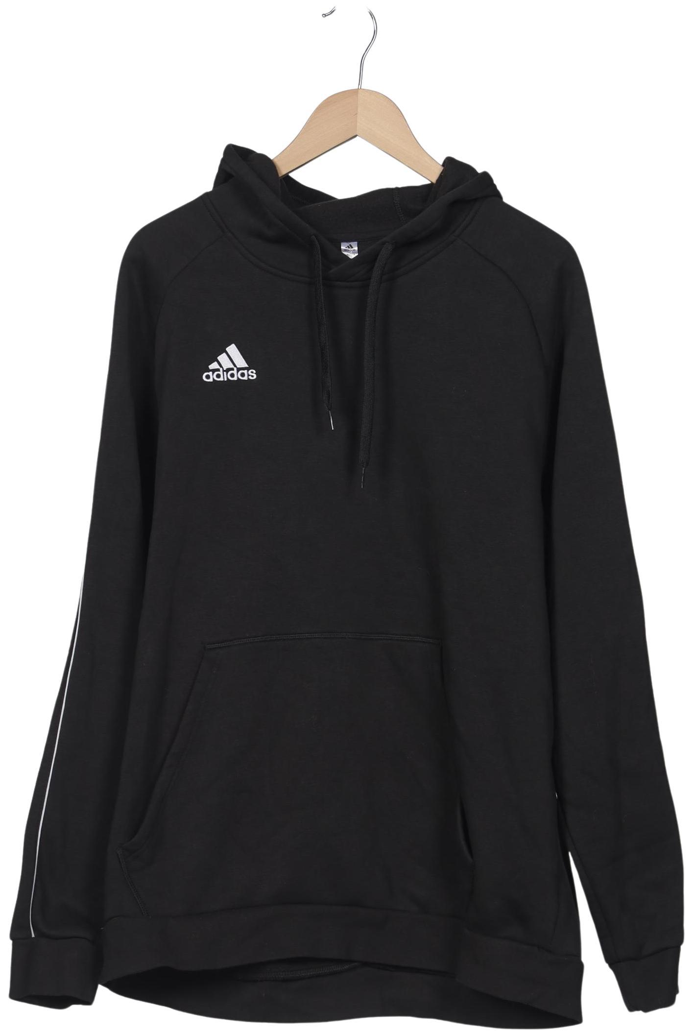 

adidas Herren Kapuzenpullover, schwarz, Gr. 56