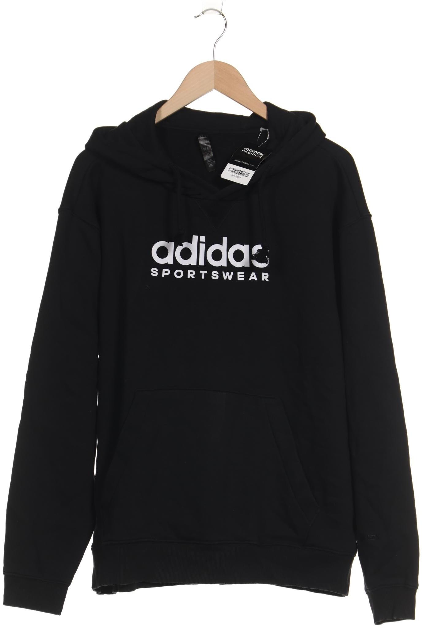 

adidas Herren Kapuzenpullover, schwarz, Gr. 52