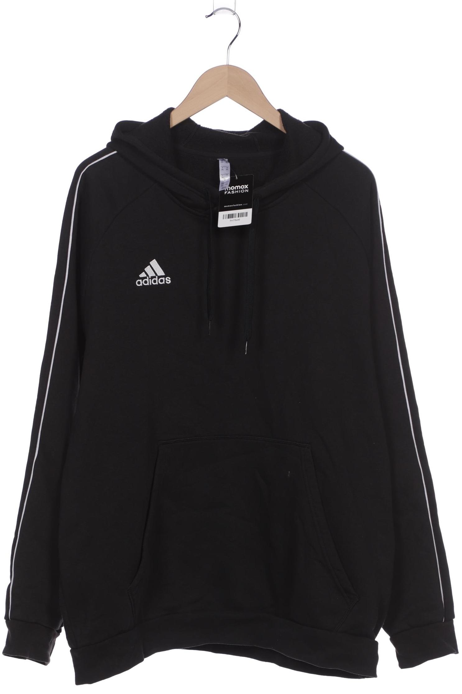 

adidas Herren Kapuzenpullover, schwarz, Gr. 56