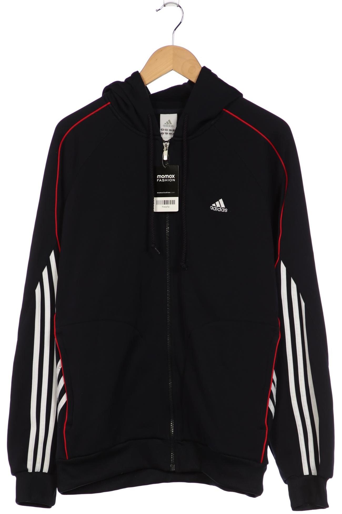 

adidas Herren Kapuzenpullover, marineblau, Gr. 52