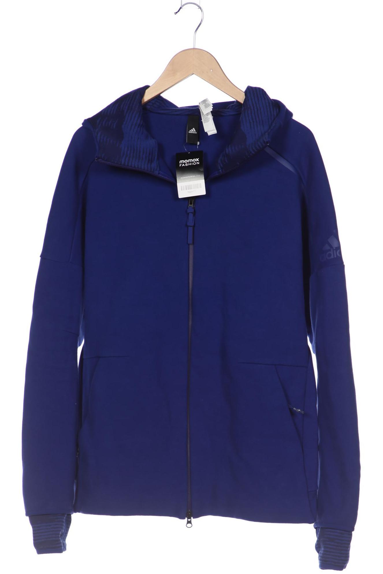 

adidas Herren Kapuzenpullover, blau, Gr. 52