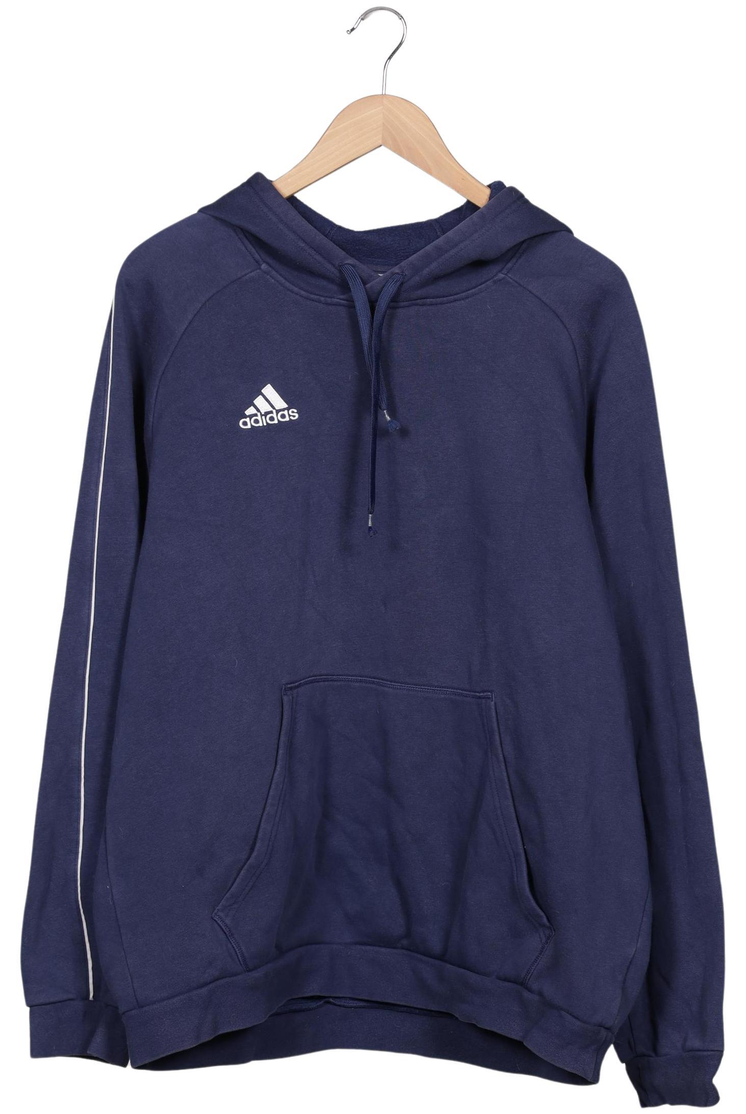 

adidas Herren Kapuzenpullover, marineblau, Gr. 54