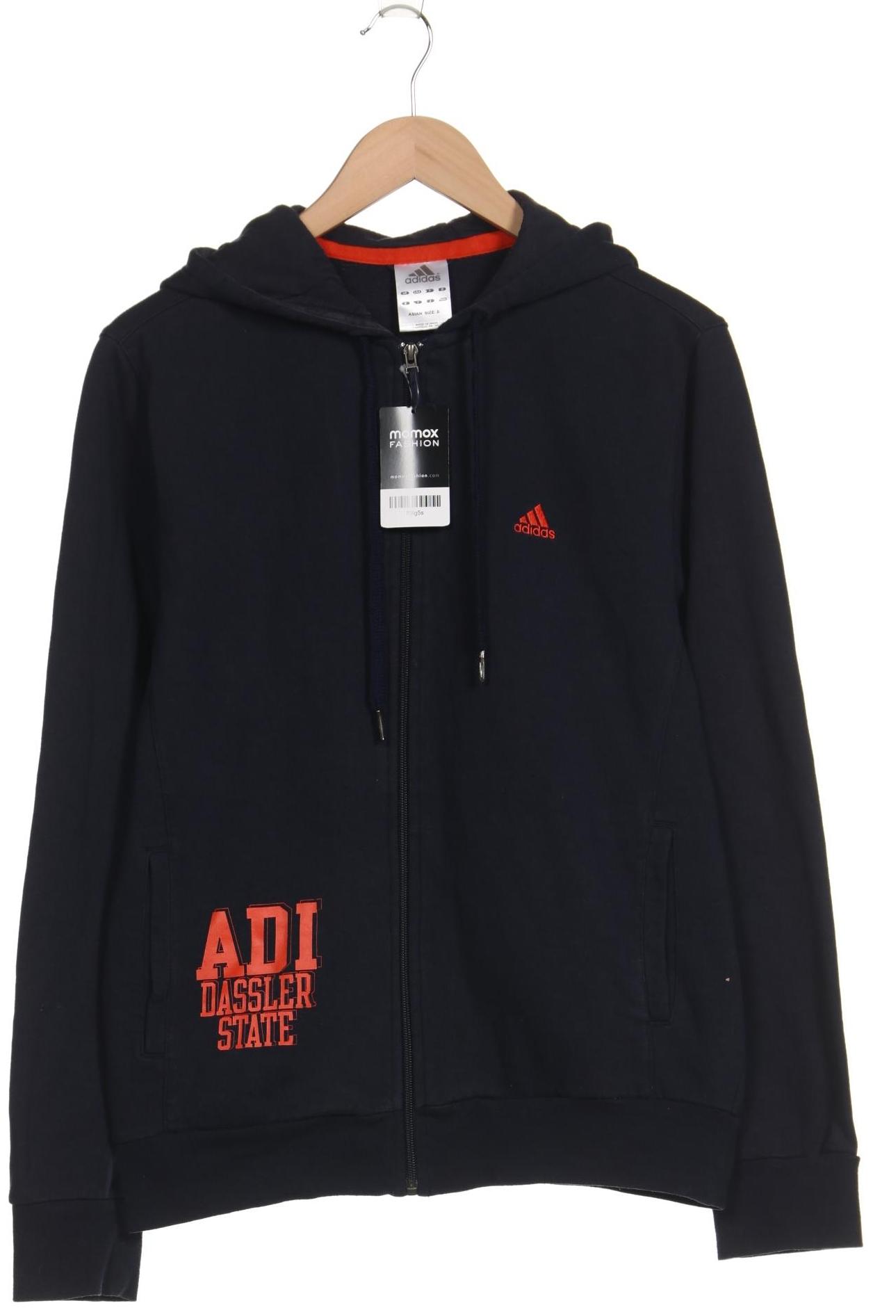 

adidas Herren Kapuzenpullover, marineblau, Gr. 46